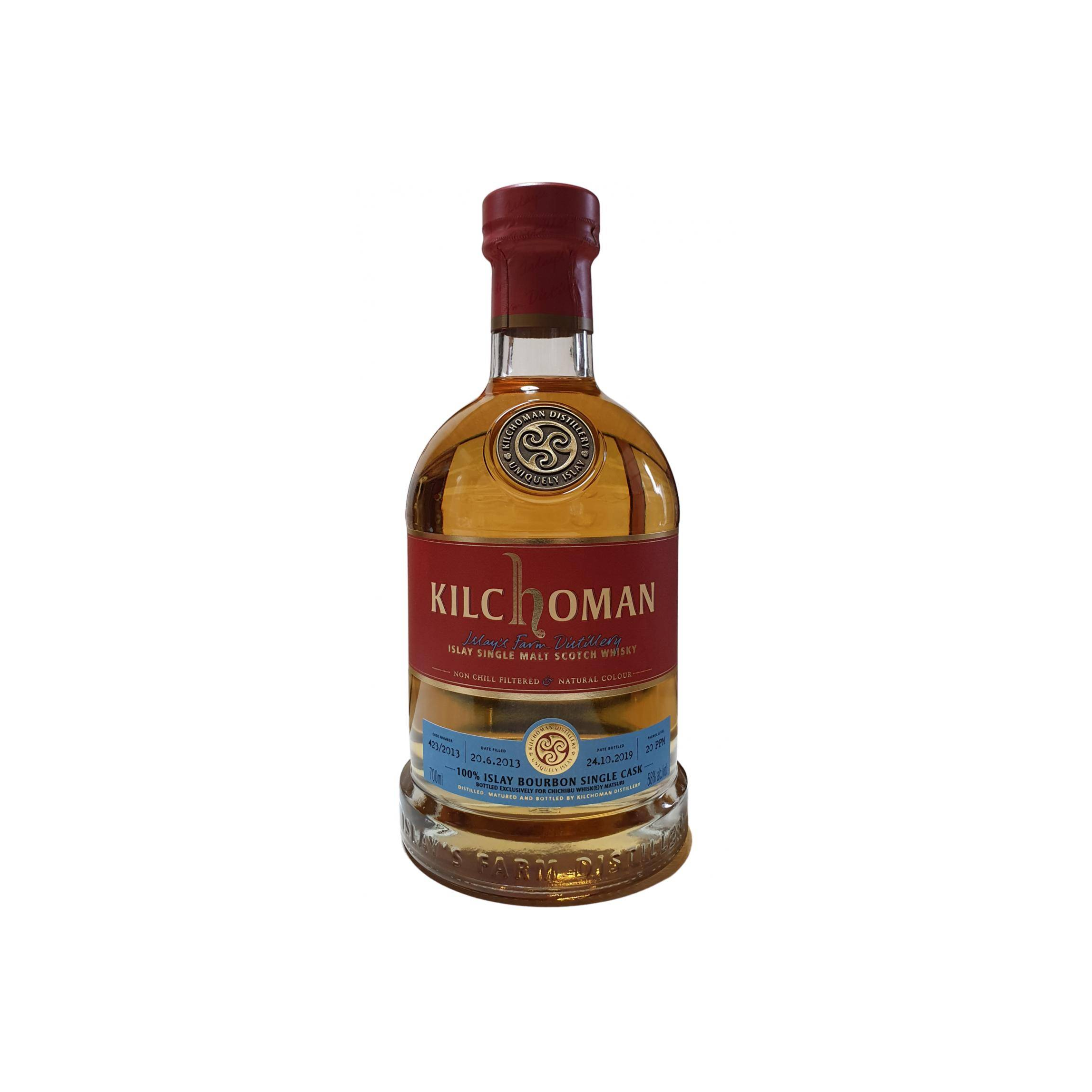 Kilchoman 2013 6 Years Single Malt Whisky