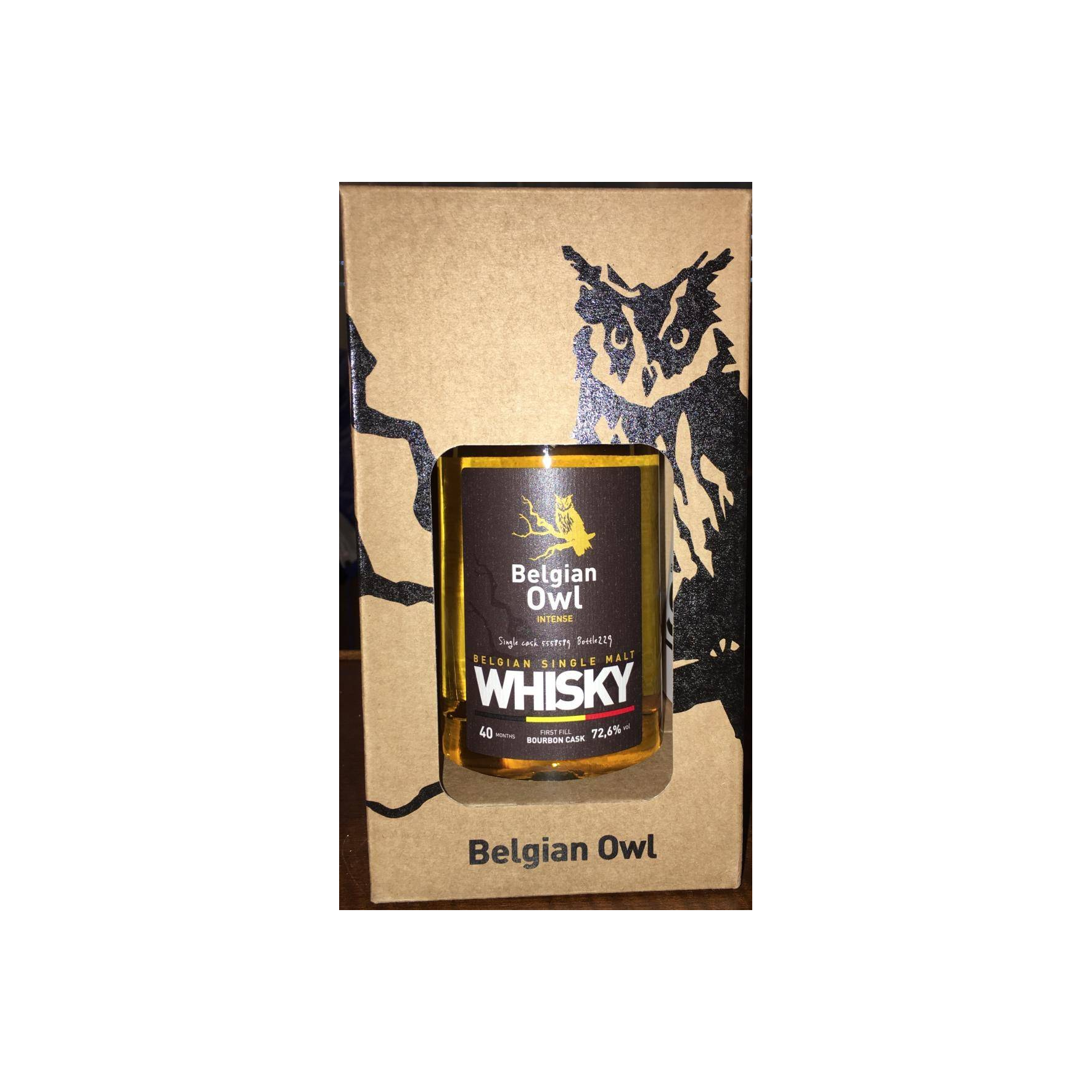 Belgian Owl Single Malt Whisky 2