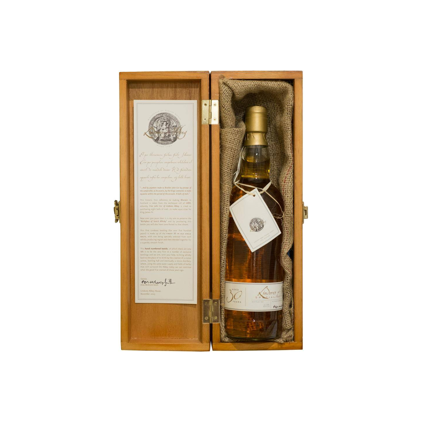 Lindores Abbey 30-year-old DT 2