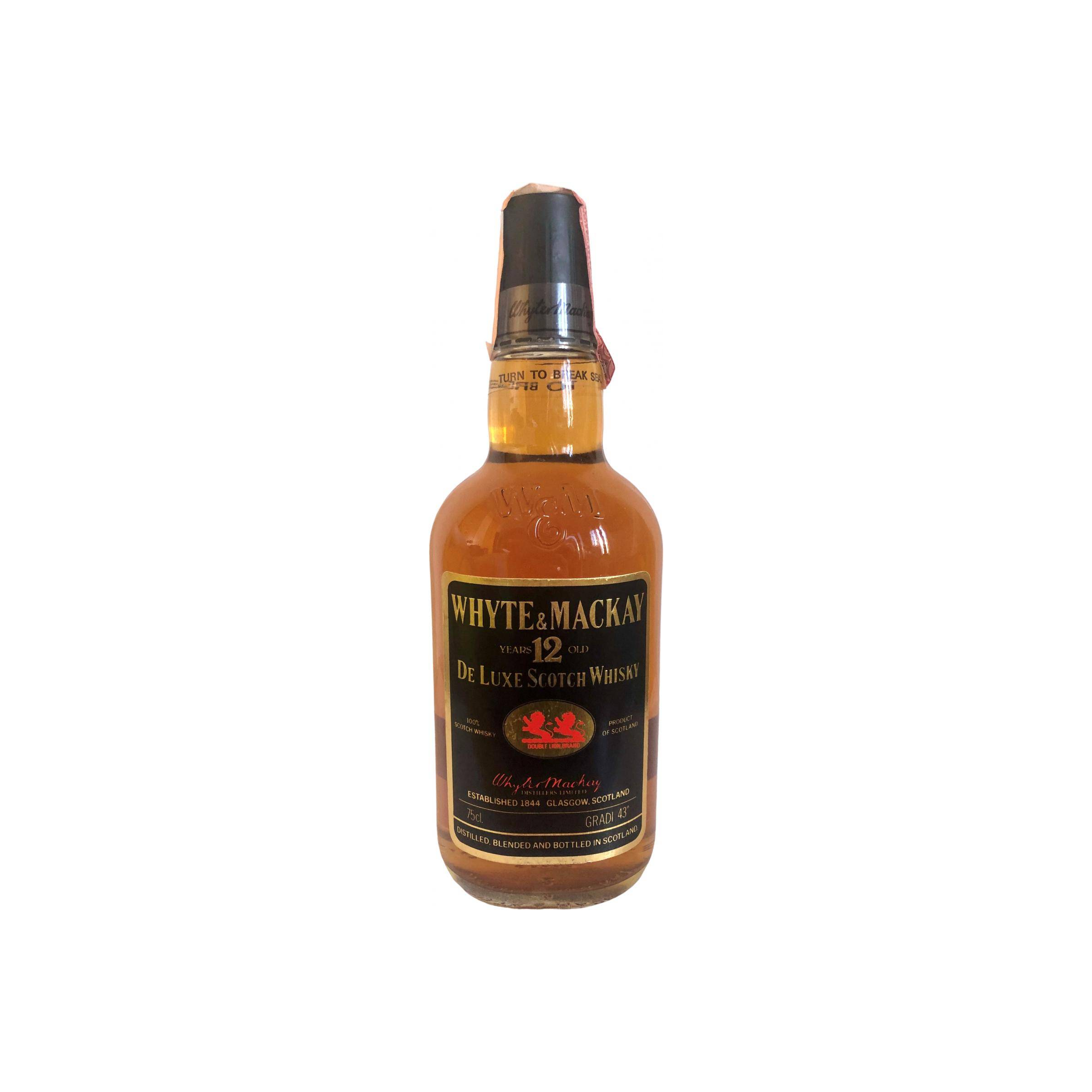 Whyte & Mackay 12 Years Blended Whisky
