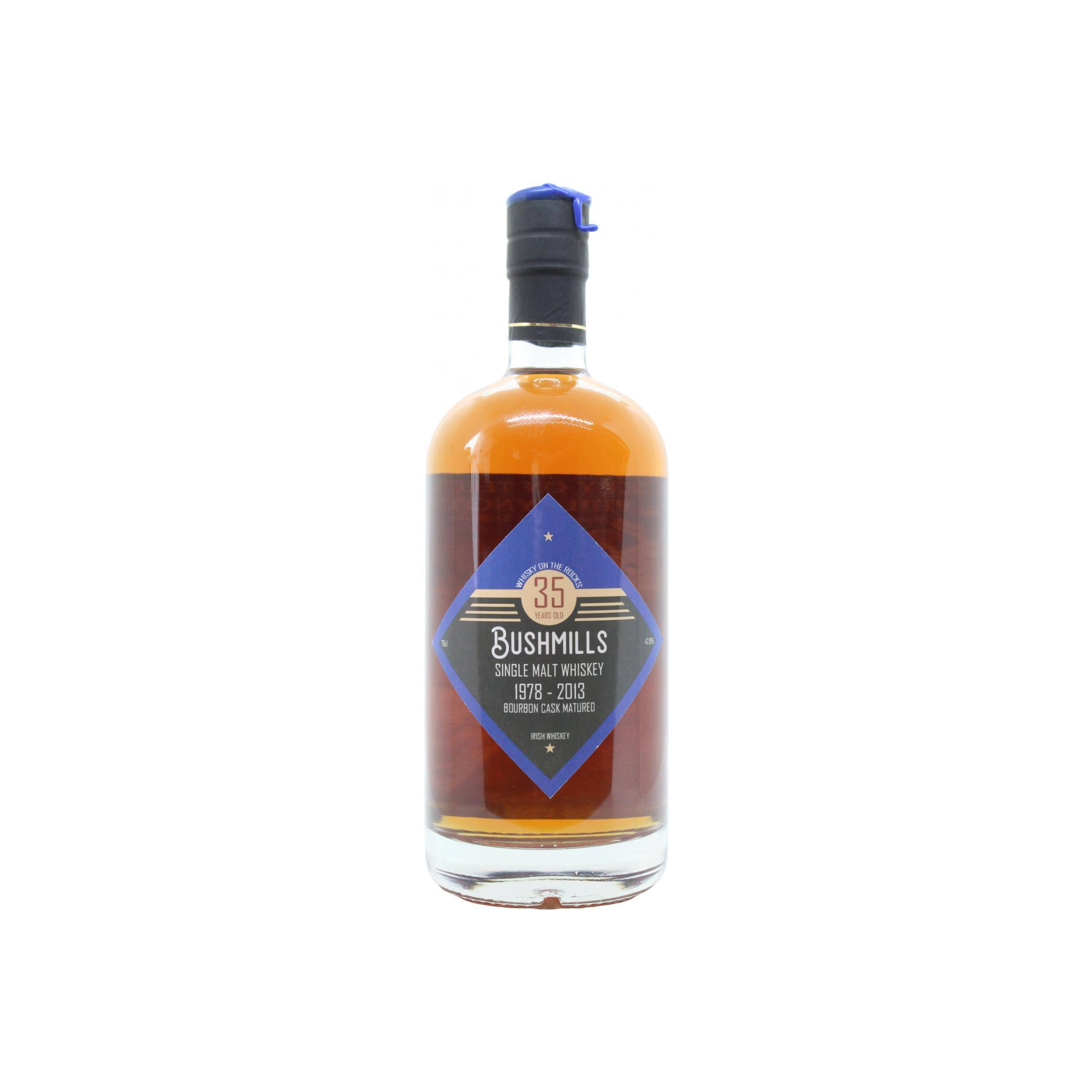 Bushmills 1978 35 Years Single Malt Whisky