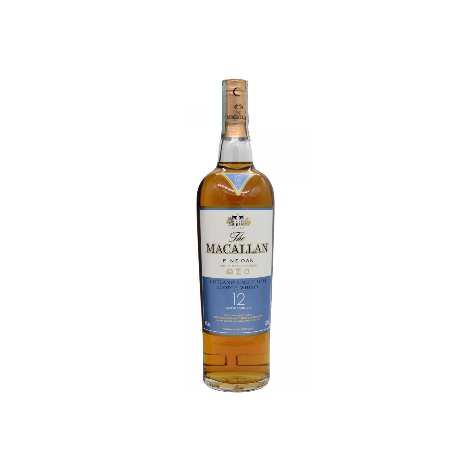 The Macallan 12 Years Single Malt Whisky