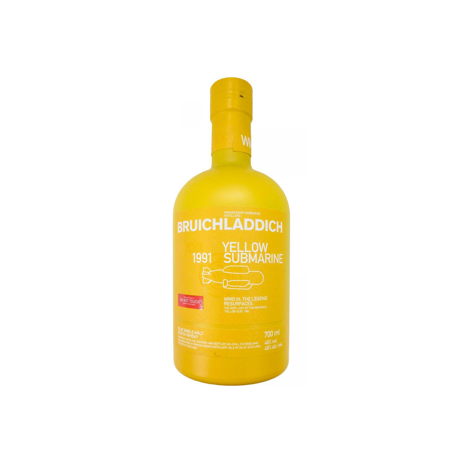 Bruichladdich 1991 27 Years Single Malt Whisky