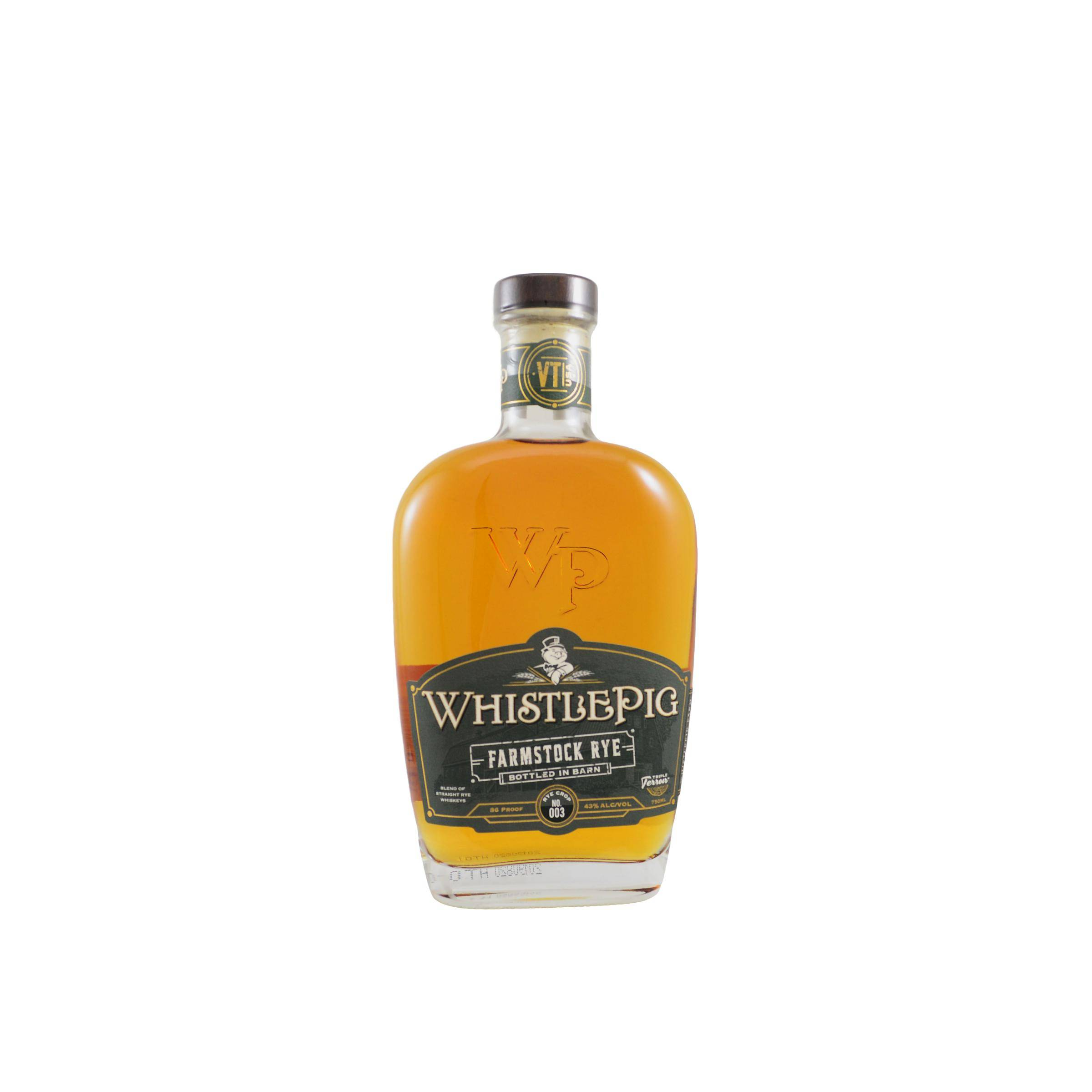 WhistlePig Rye Whisky