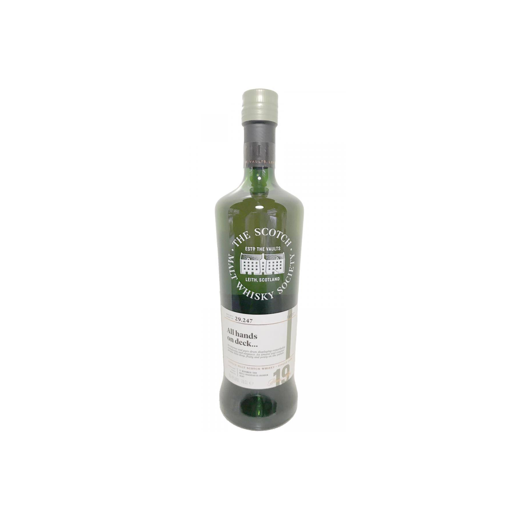 The Scotch Malt Whisky Society 1998 19 Years Single Malt Whisky