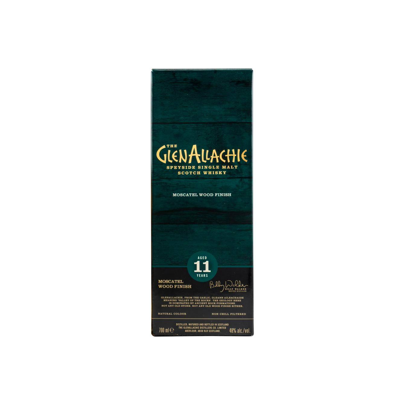 The GlenAllachie 11 Years Single Malt Whisky 3