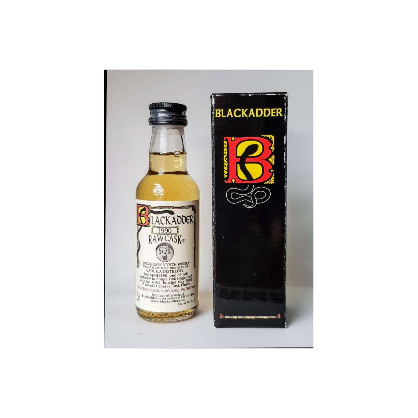 Caol Ila Raw Cask 1990 15 Years Single Malt Whisky 3