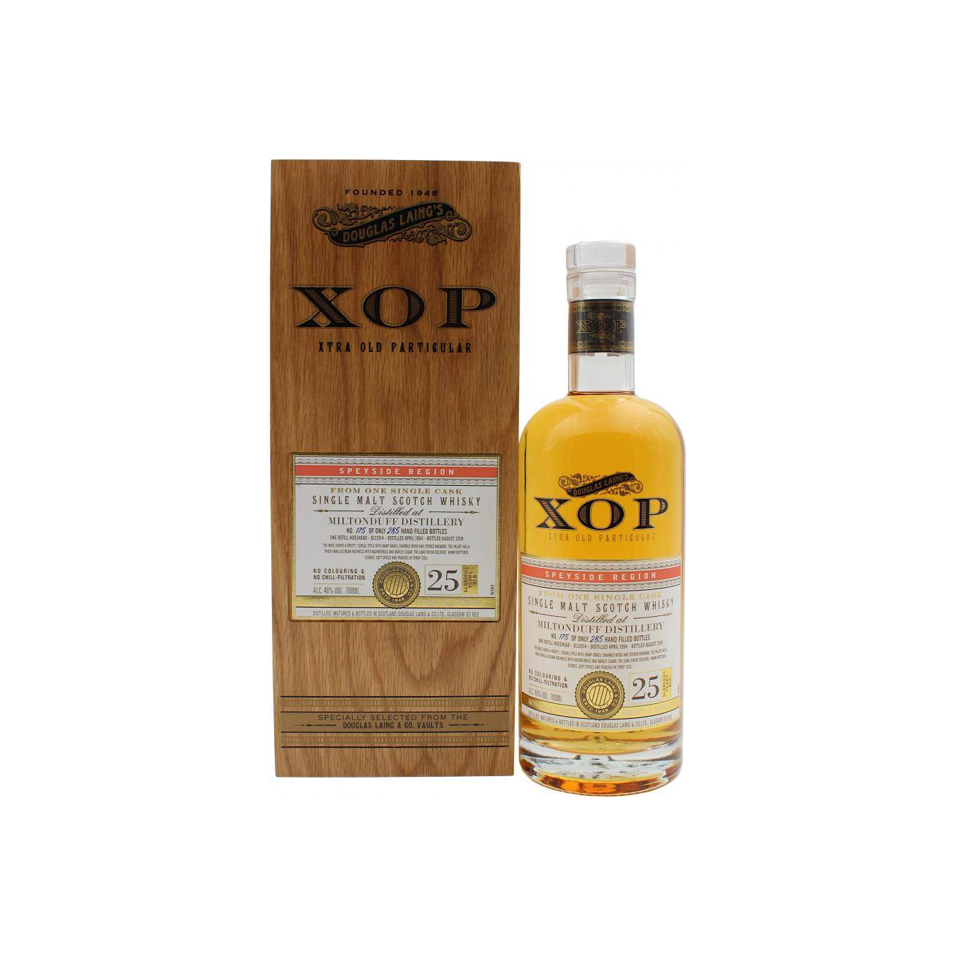 Miltonduff 1994 25 Years Single Malt Whisky 2