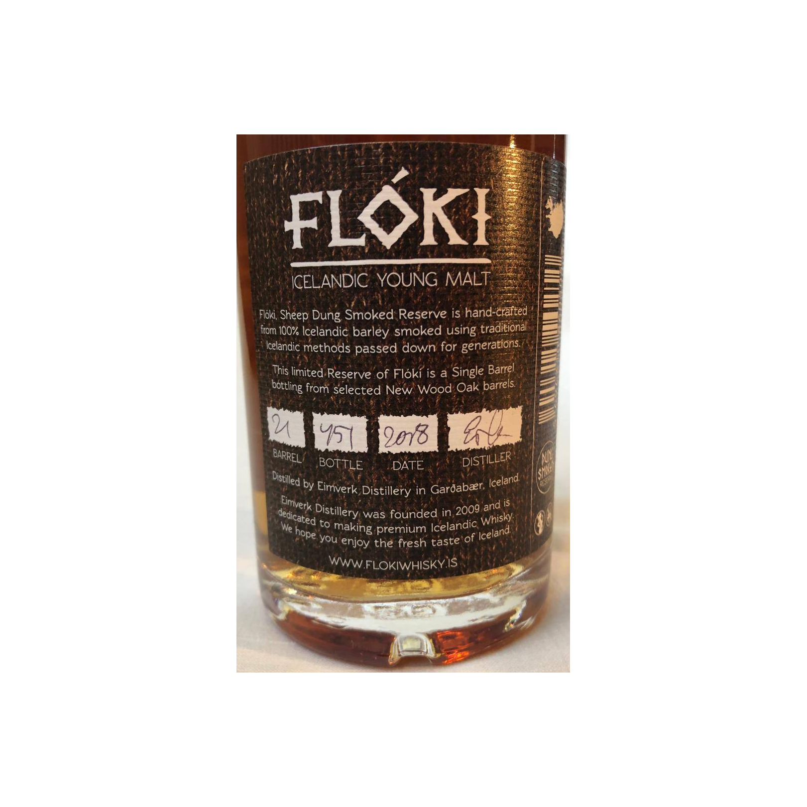 Flóki Icelandic Young Malt 3