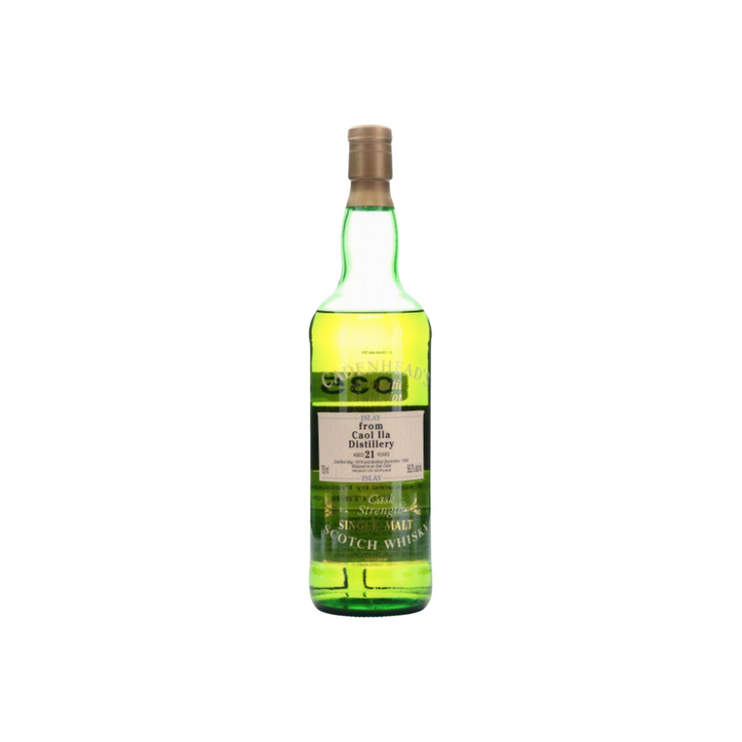 Caol Ila Authentic Collection 1974 21 Years Single Malt Whisky
