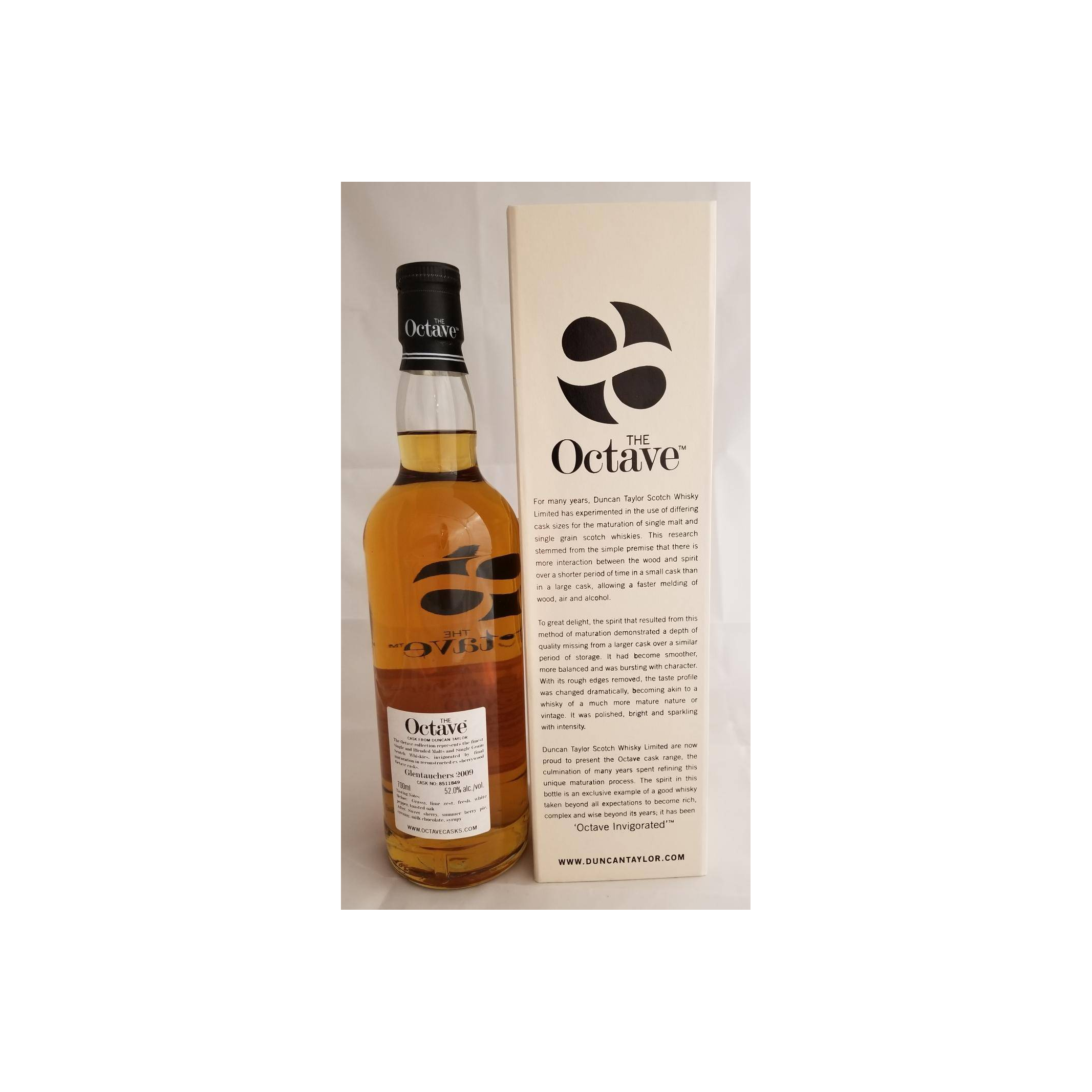 Glentauchers The Octave 2009 8 Years Single Malt Whisky 3
