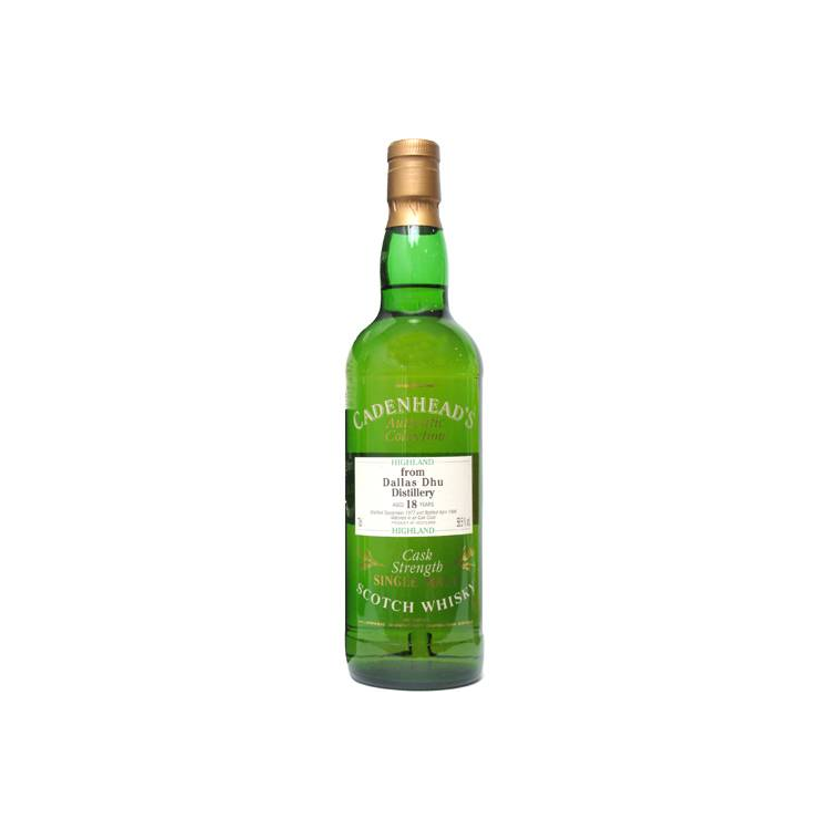 Dallas Dhu Authentic Collection 1977 18 Years Single Malt Whisky