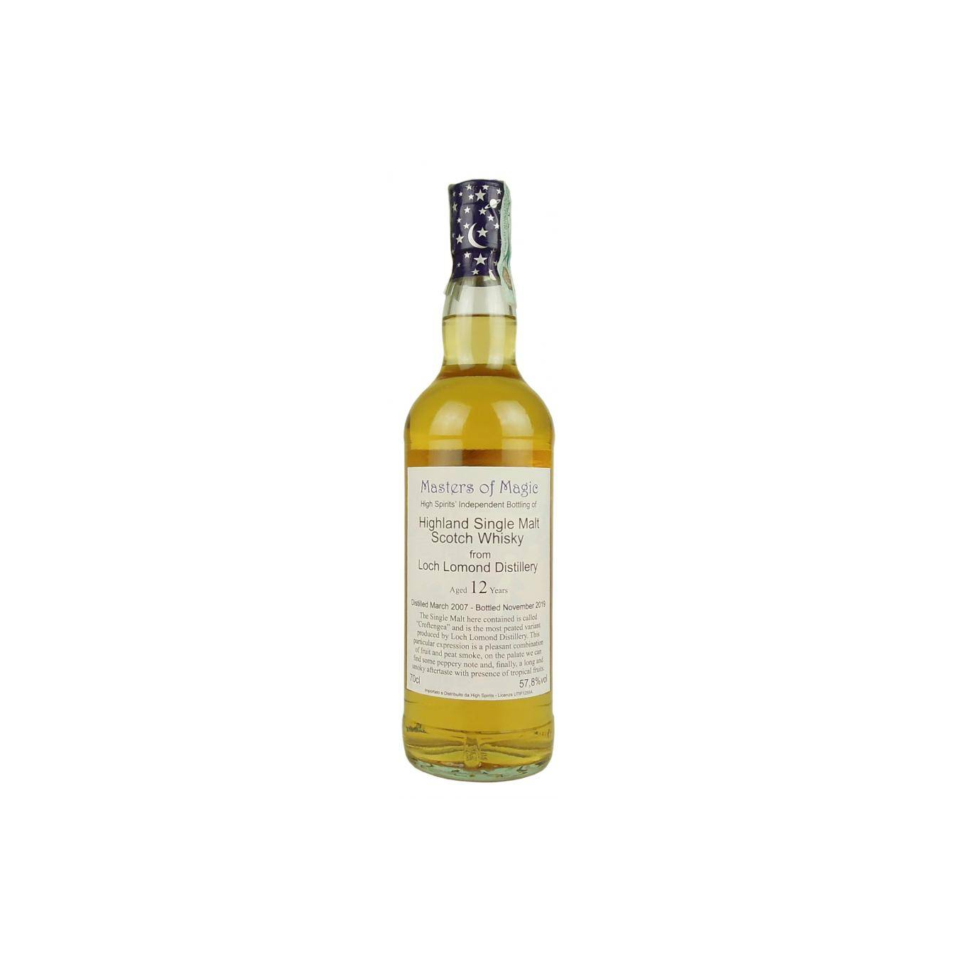 Loch Lomond 2007 12 Years Single Malt Whisky 2