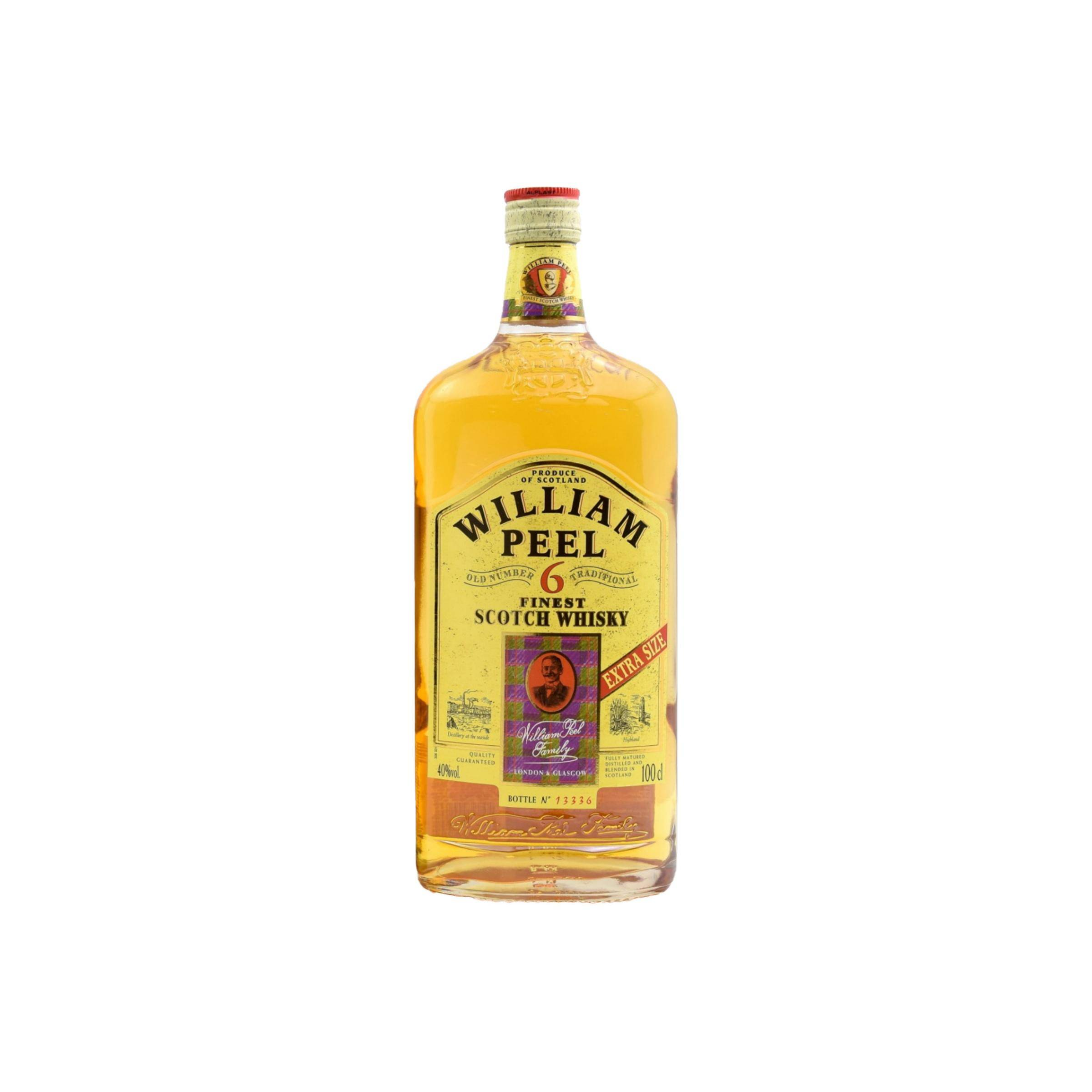 William Peel Blended Whisky