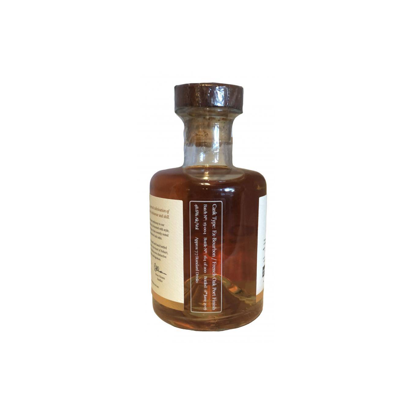 Hobart Whisky Tasmanian Single Malt 3