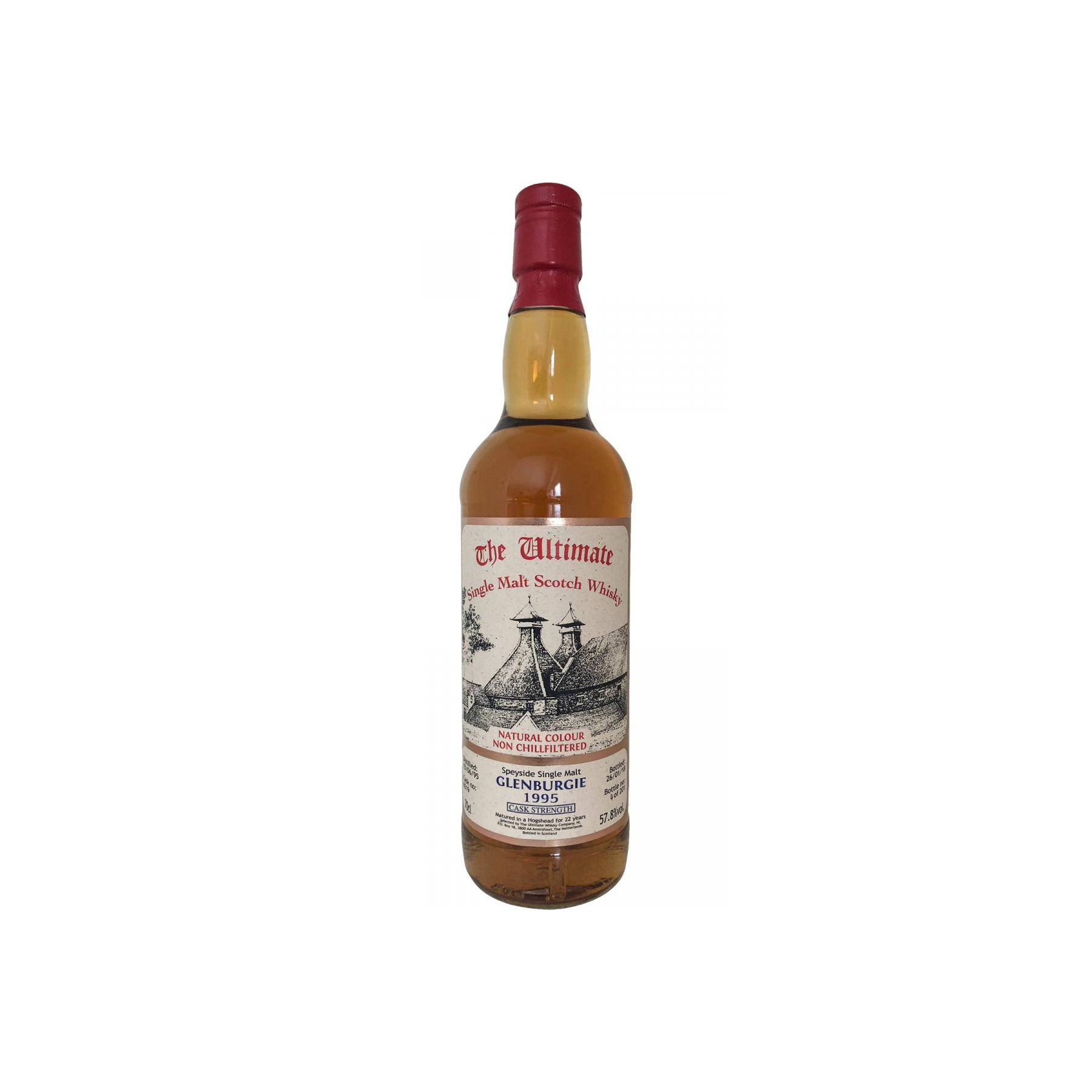 Glenburgie 1995 22 Years Single Malt Whisky 2