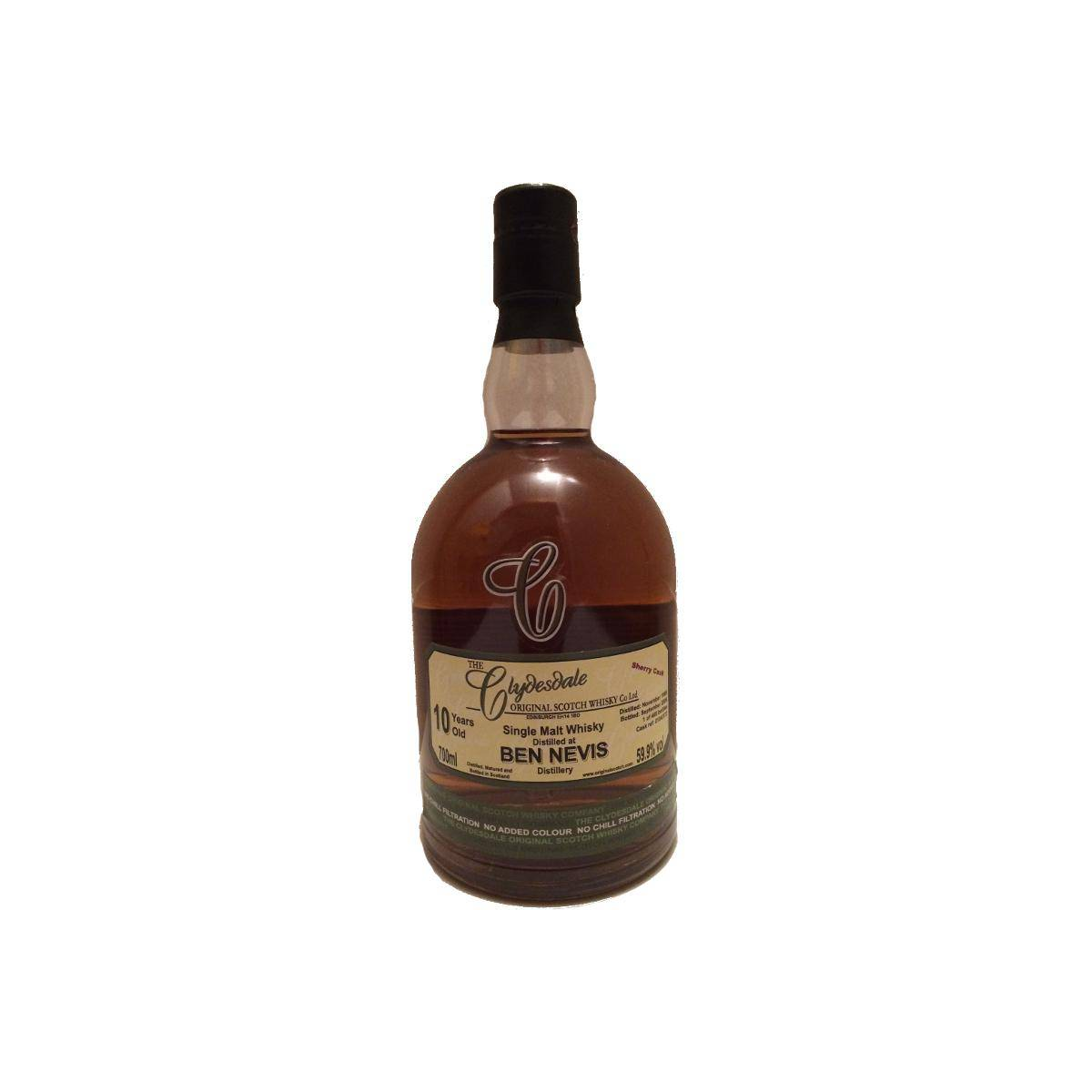 Ben Nevis 1995 10 Years Single Malt Whisky 2