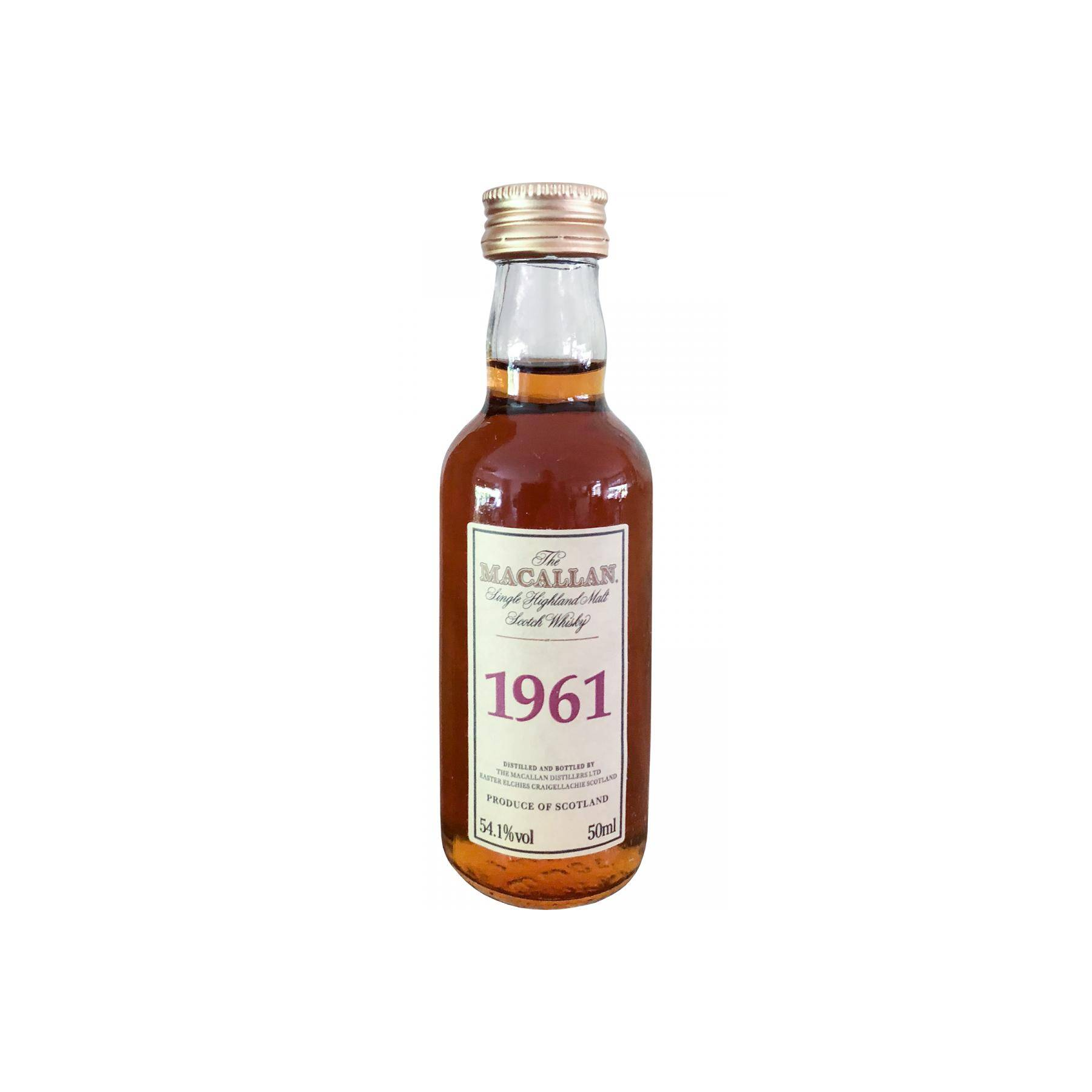 The Macallan 1961 40 Years Single Malt Whisky 2