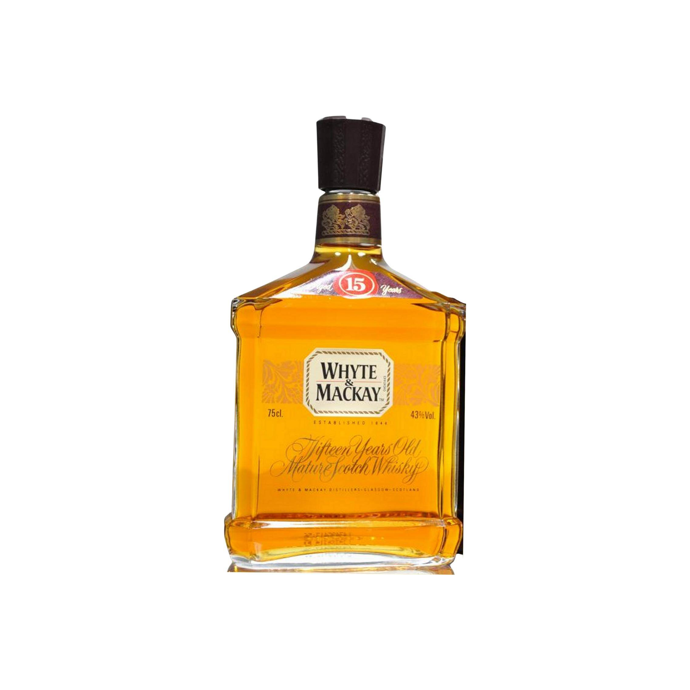 Whyte & Mackay 15 Years Blended Whisky