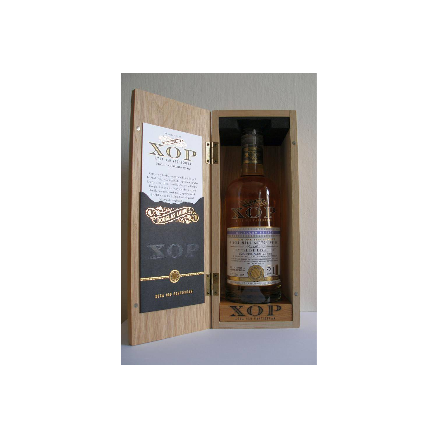 Clynelish 1995 21 Years Single Malt Whisky 2