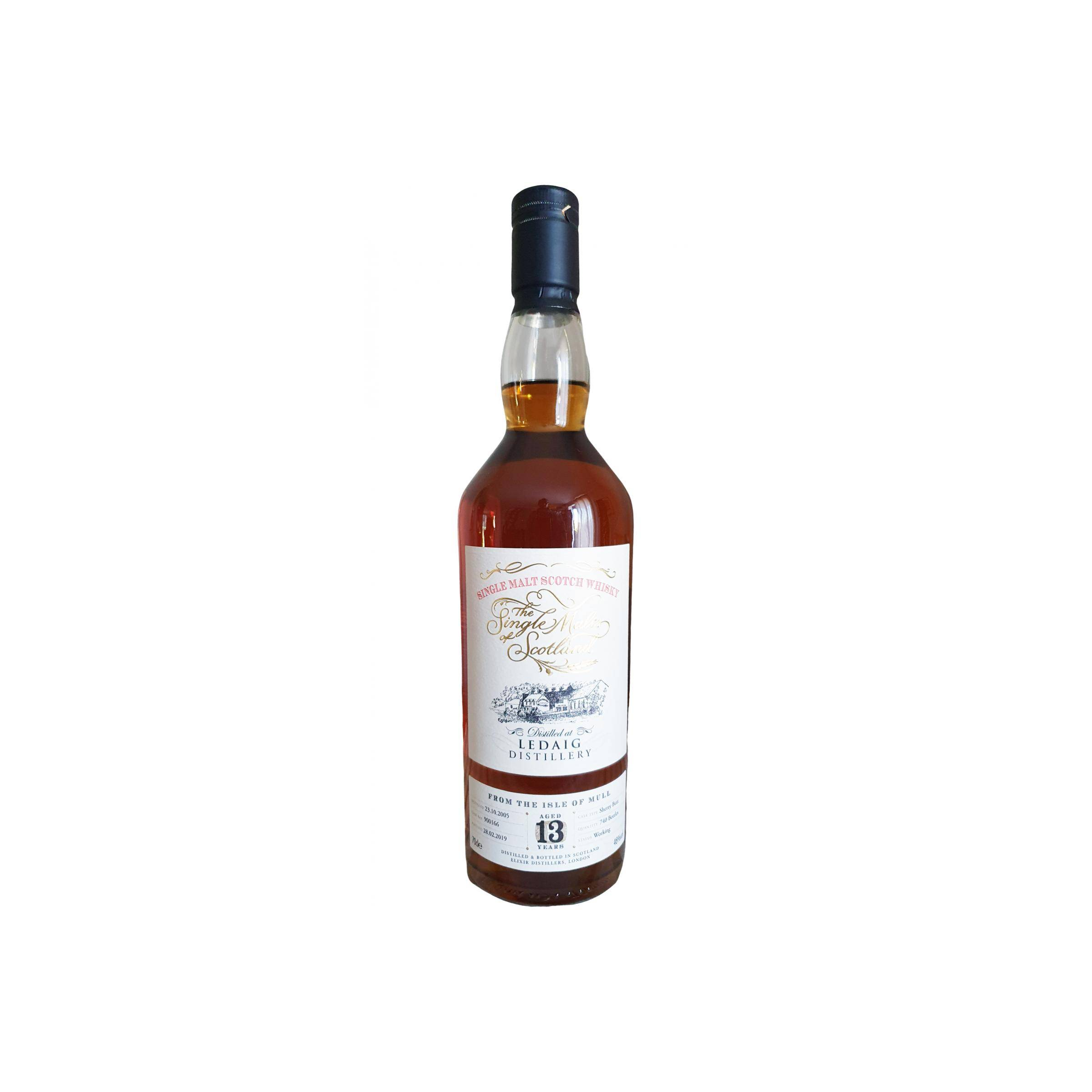 Tobermory The Single Malts of Scotland 2005 13 Years Single Malt Whisky