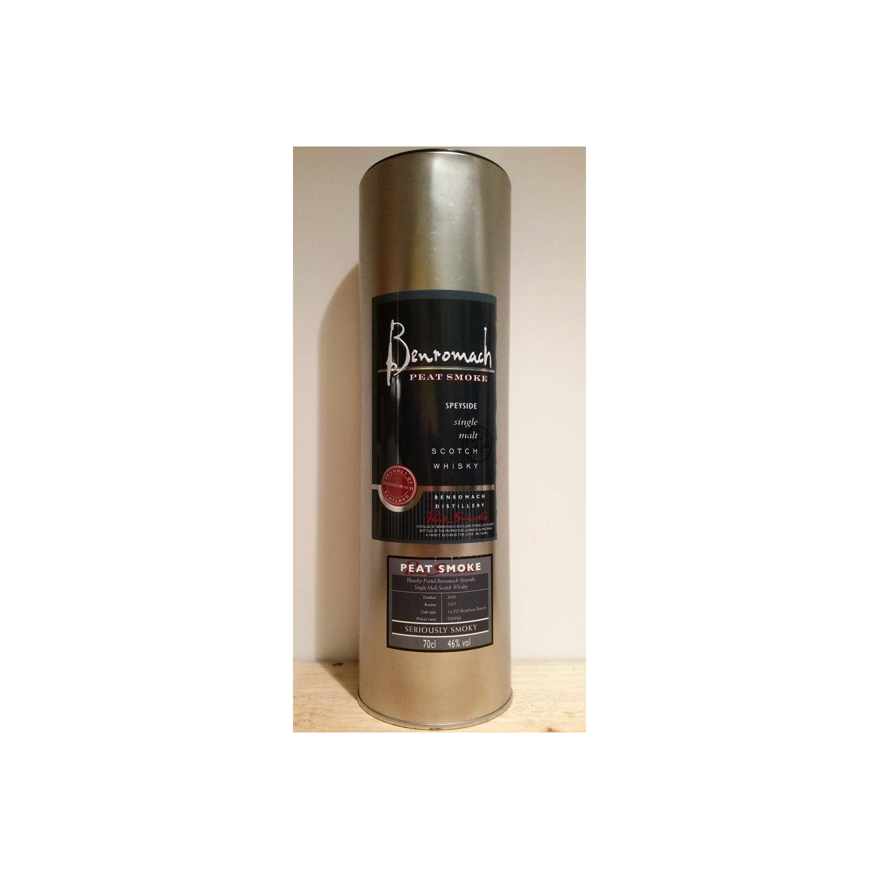 Benromach 2000 7 Years Single Malt Whisky 3