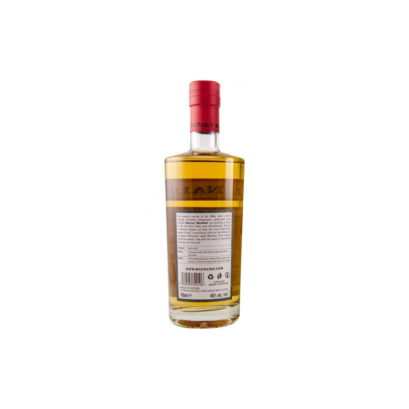 The GlenAllachie Small Batch Blended Malt Whisky 2