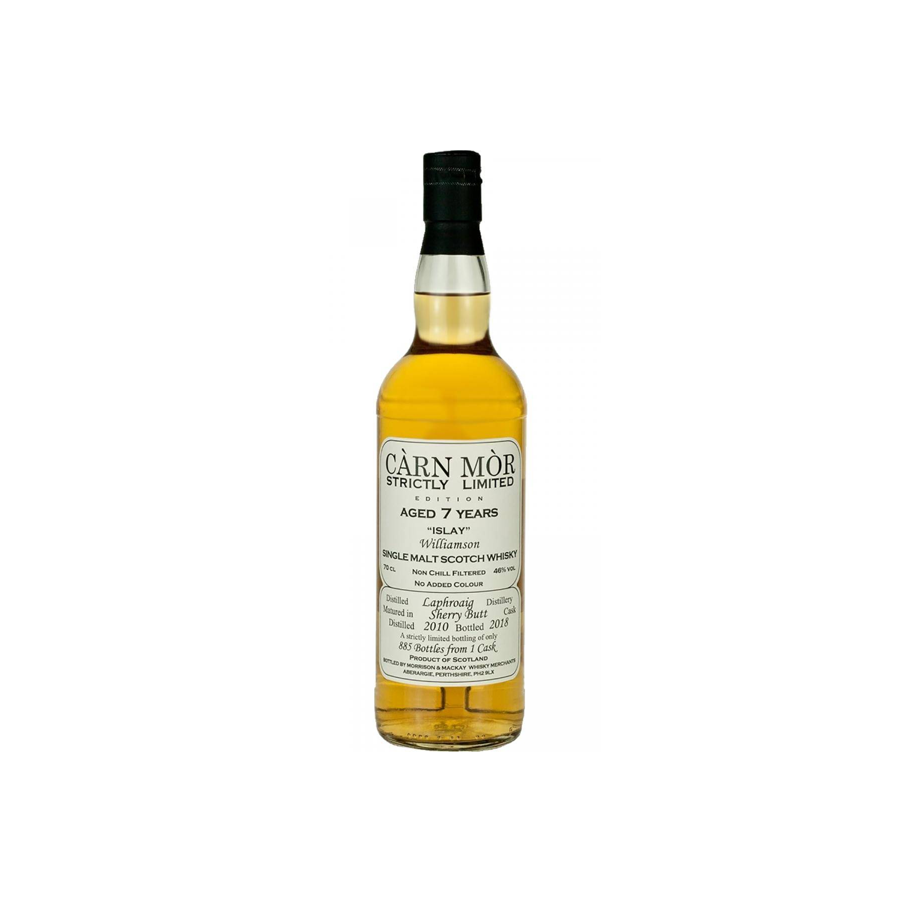 Laphroaig 2010 7 Years Single Malt Whisky