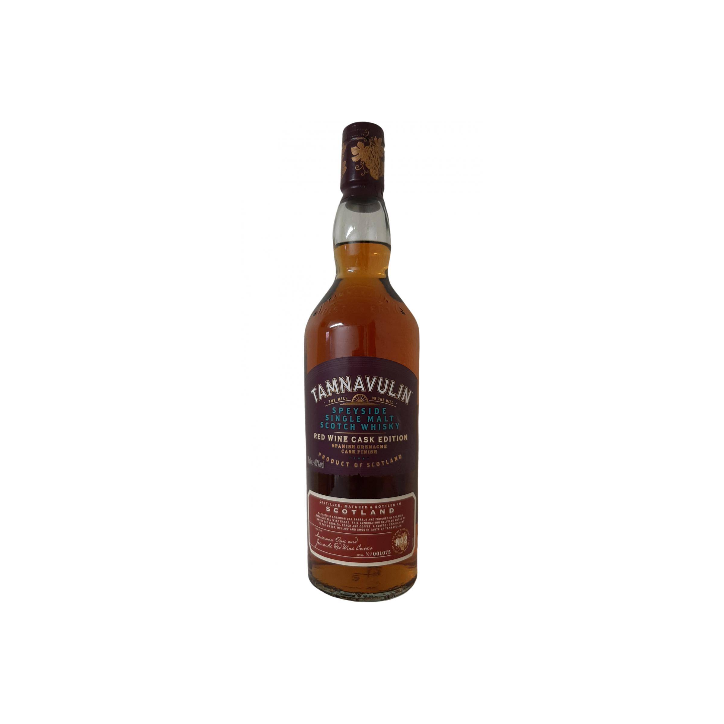 Tamnavulin Single Malt Whisky