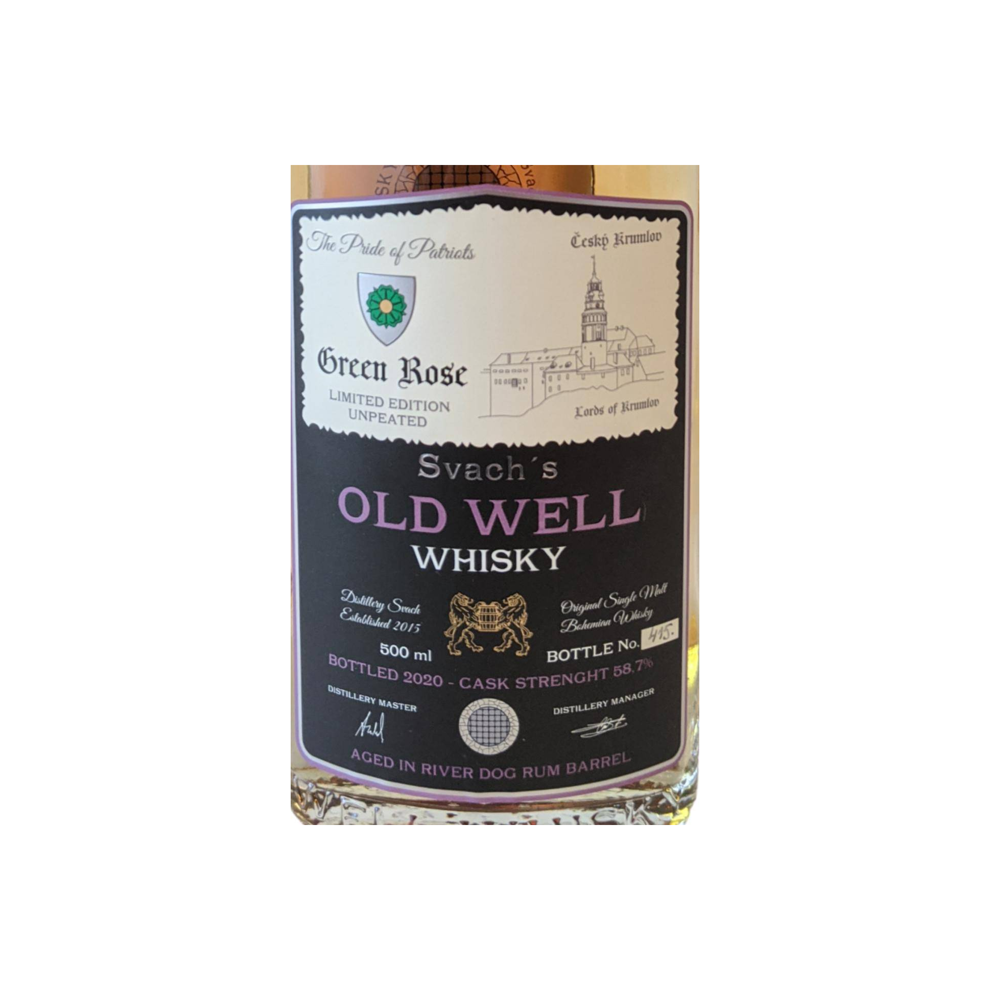 Old Well Green Rose 2