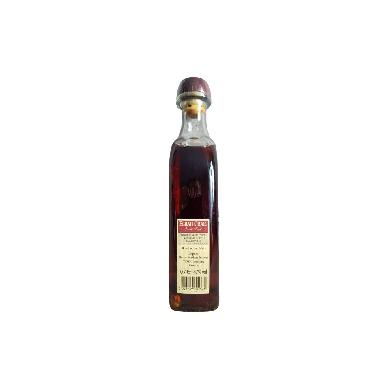 Elijah Craig Bourbon Whisky 2