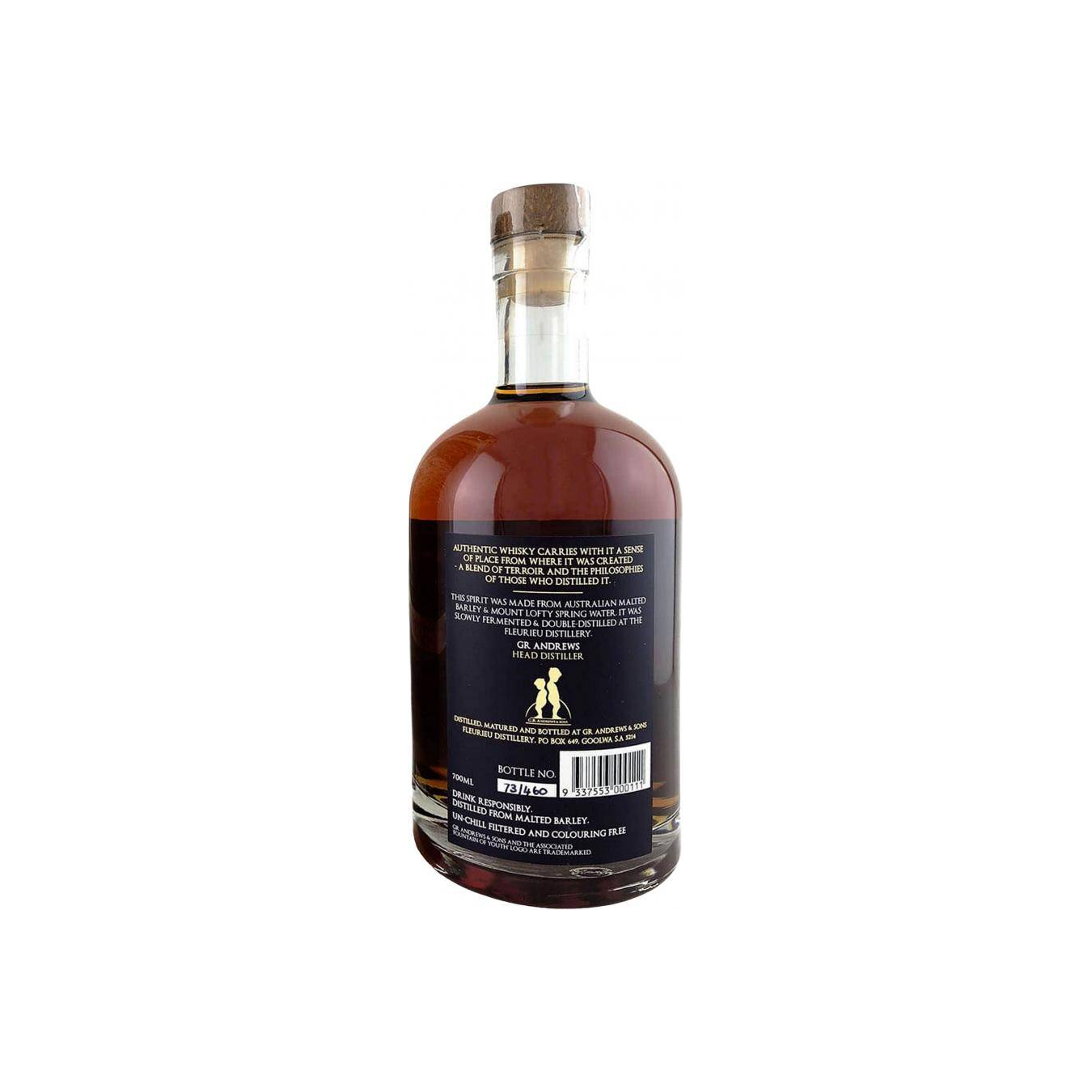 Fleurieu Distillery Message in a bottle 2