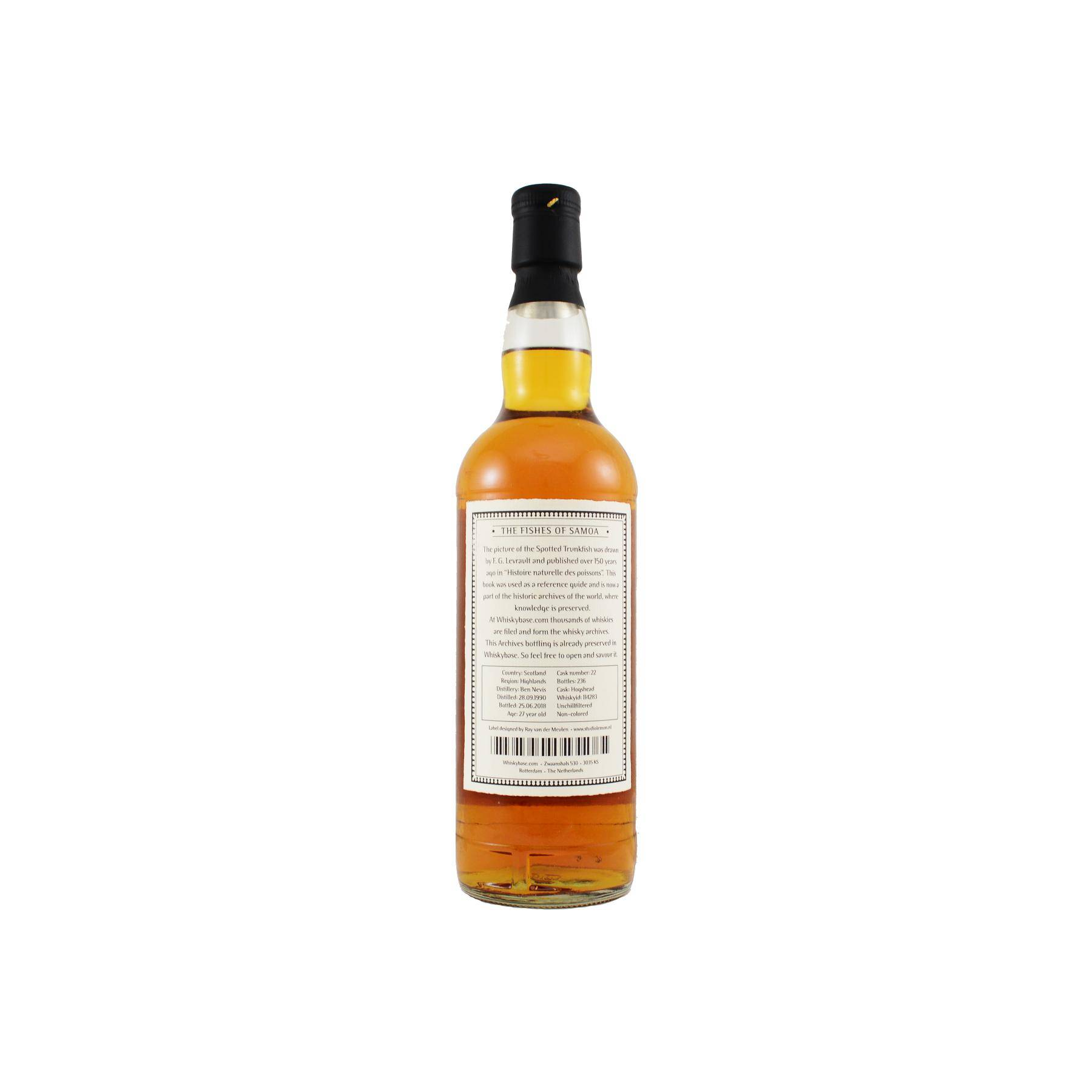 Ben Nevis 1990 27 Years Single Malt Whisky 2
