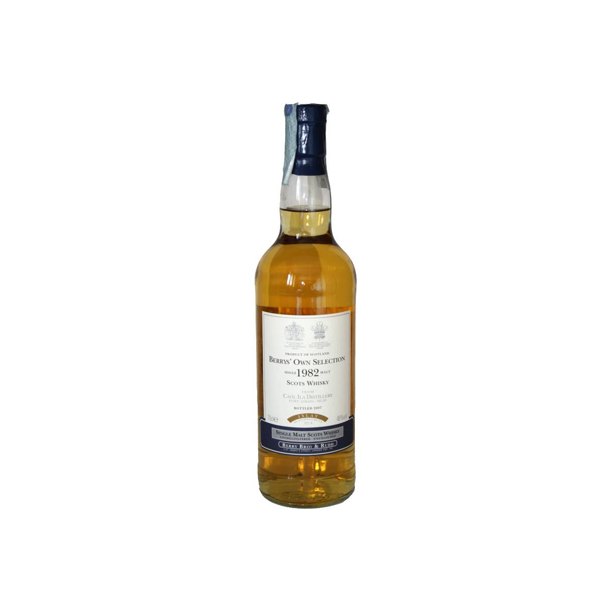 Caol Ila 1982 25 Years Single Malt Whisky
