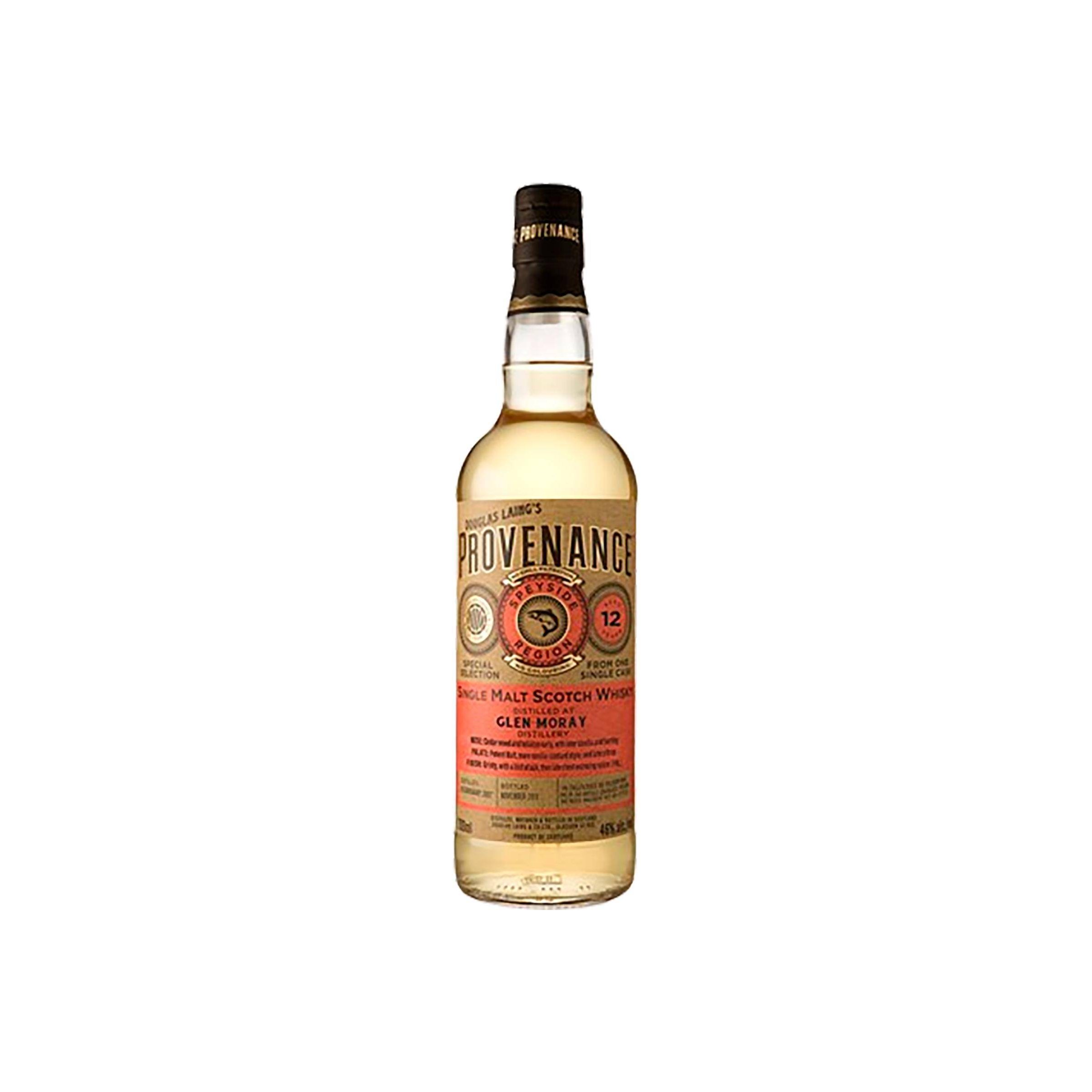 Glen Moray 2007 12 Years Single Malt Whisky