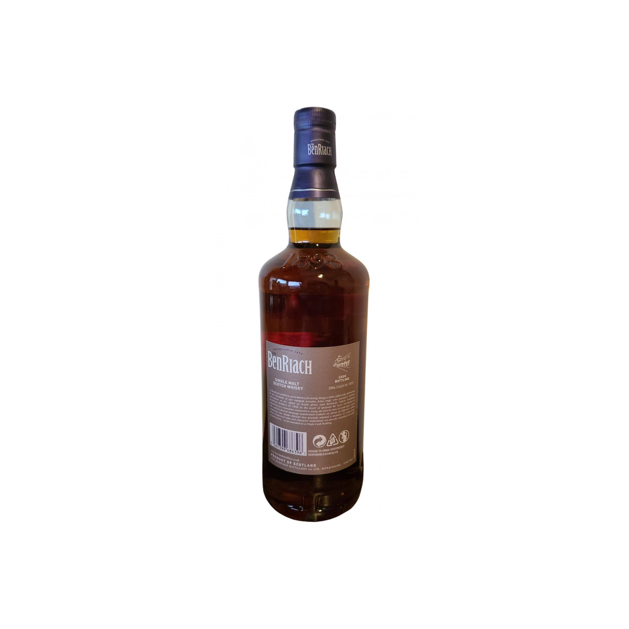 BenRiach 2006 11 Years Single Malt Whisky 2