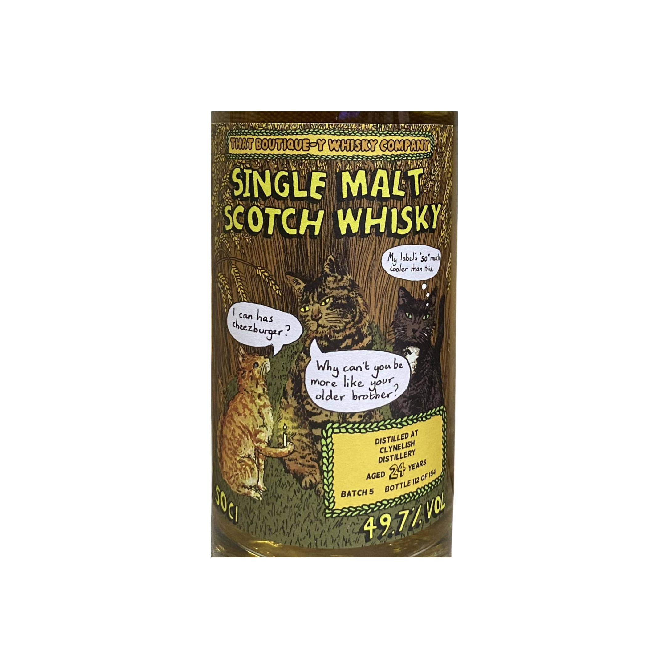 Clynelish 24 Years Single Malt Whisky 2