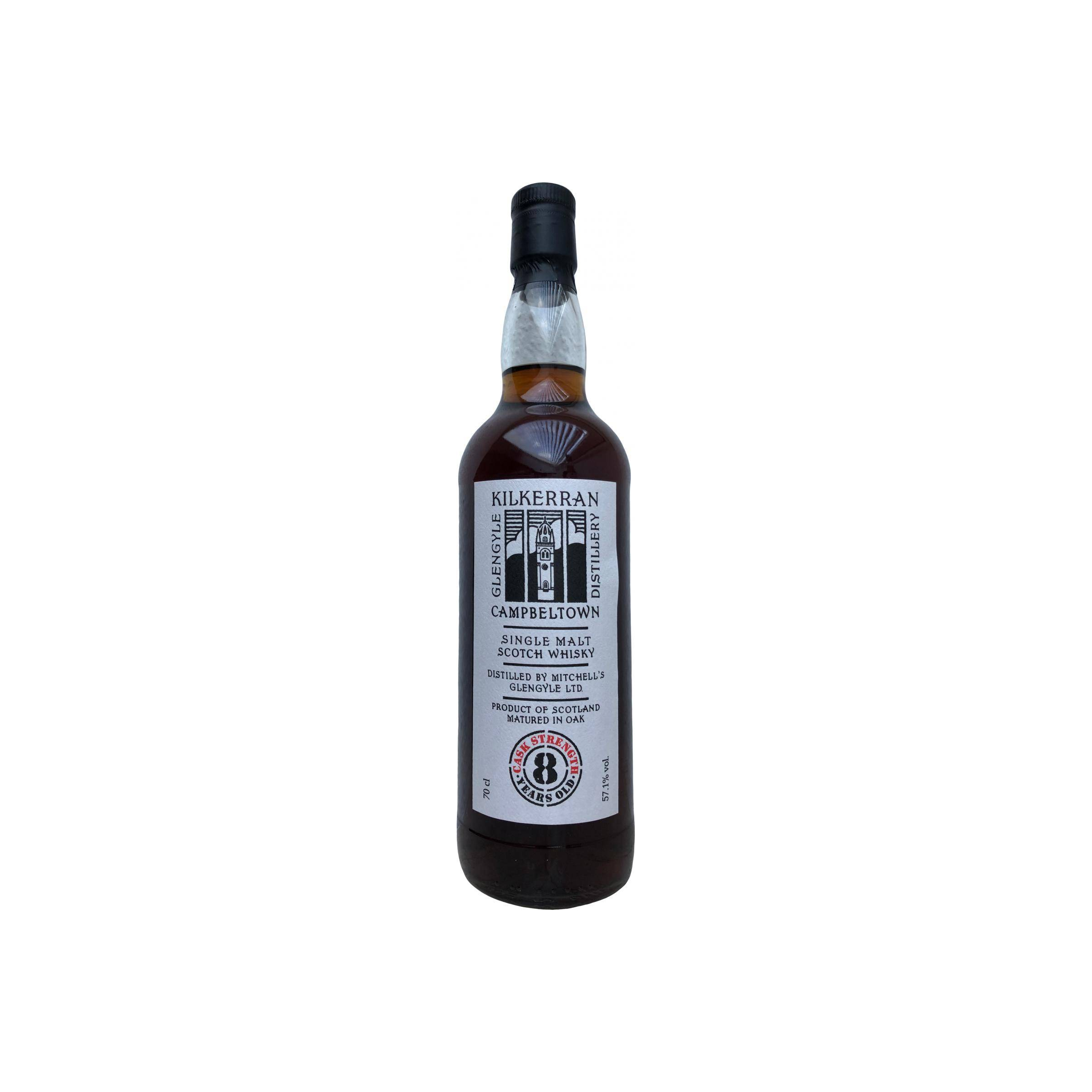 Kilkerran Cask Strength Collection 8 Years Single Malt Whisky