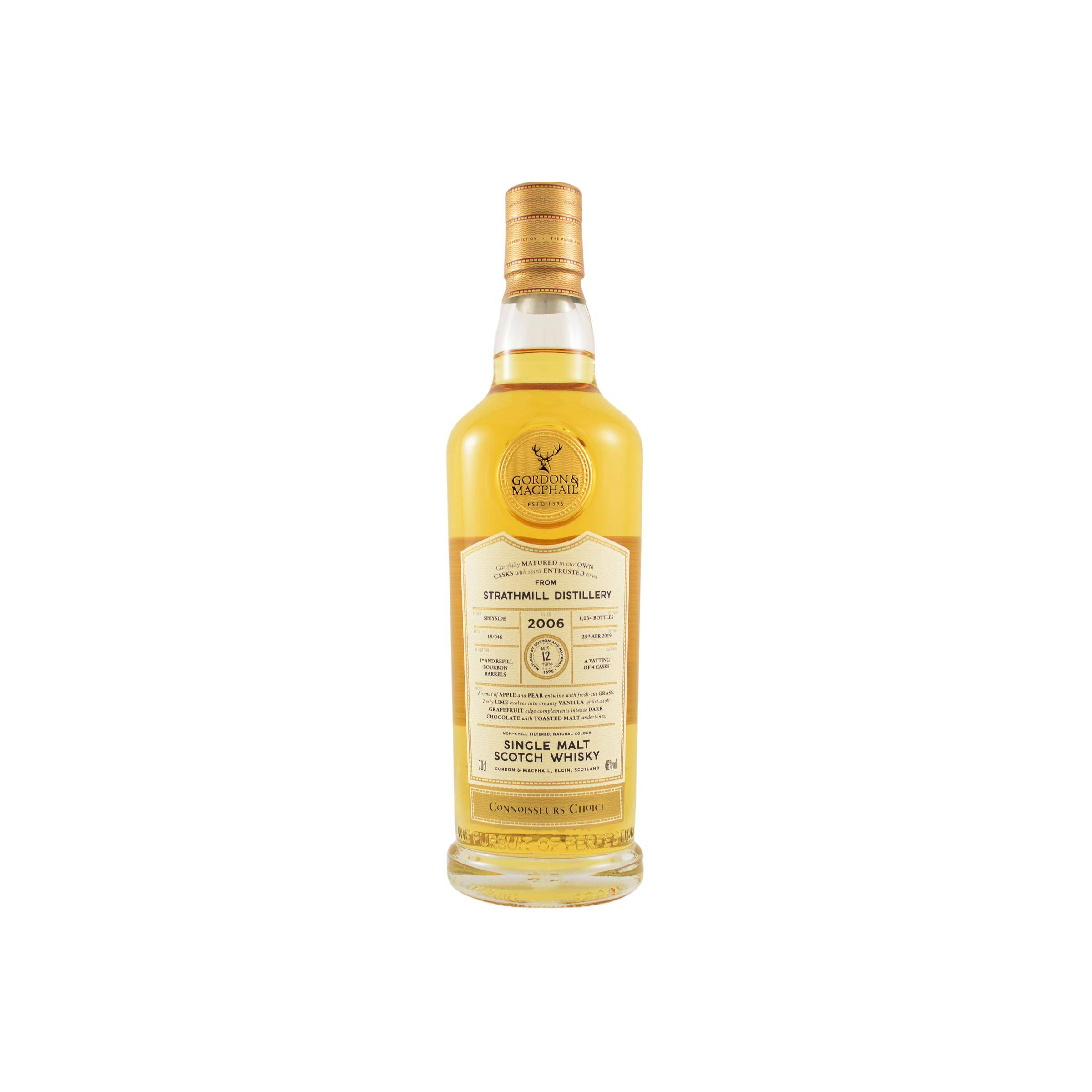 Strathmill Connoisseurs Choice 2006 12 Years Single Malt Whisky