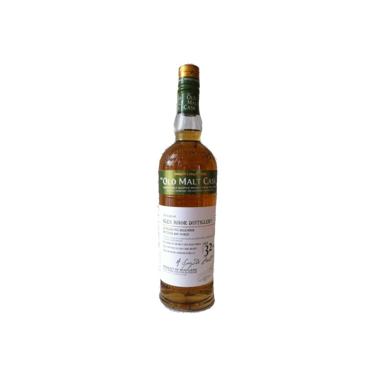 Glen Mhor Old Malt Cask 1975 32 Years Single Malt Whisky