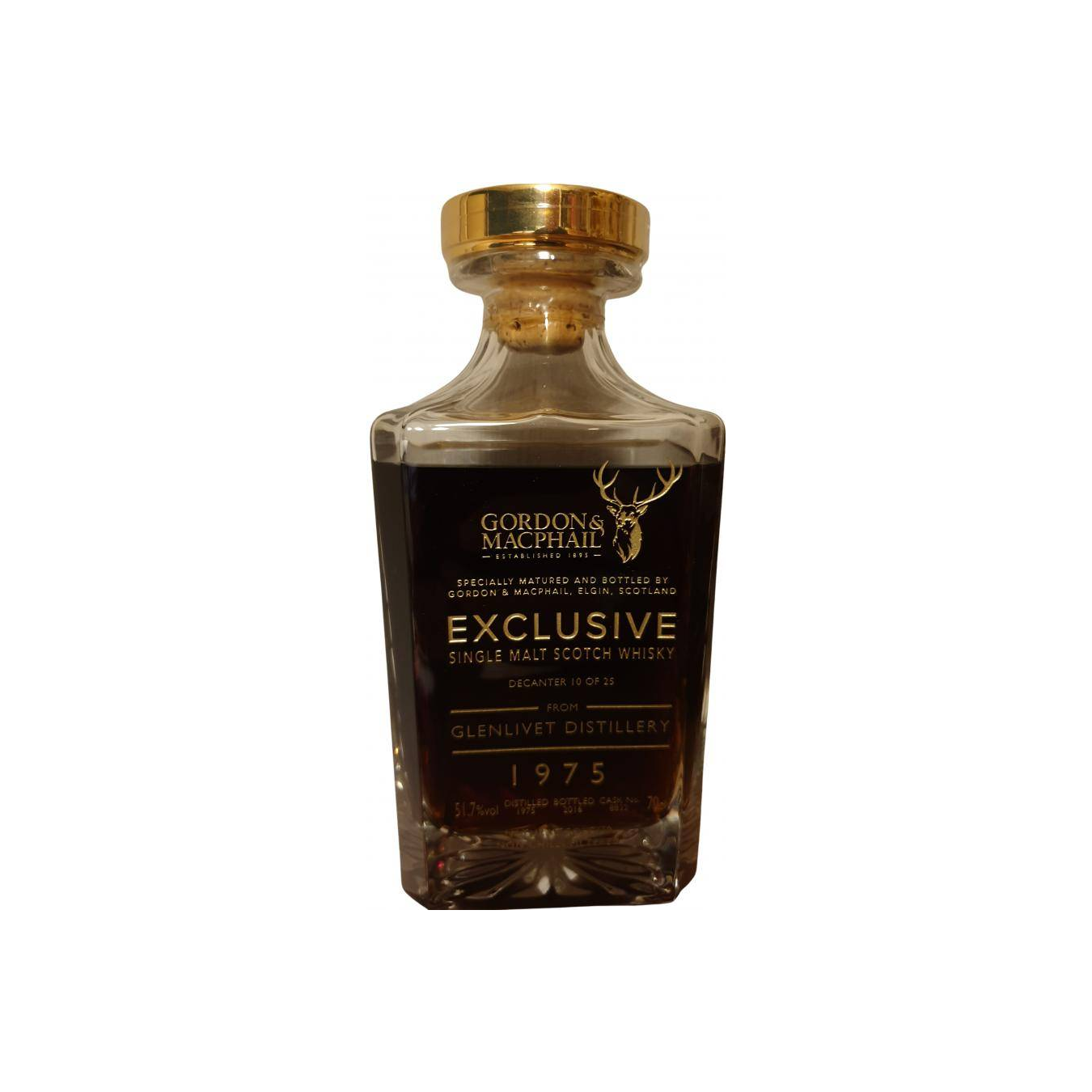The Glenlivet 1975 41 Years Single Malt Whisky