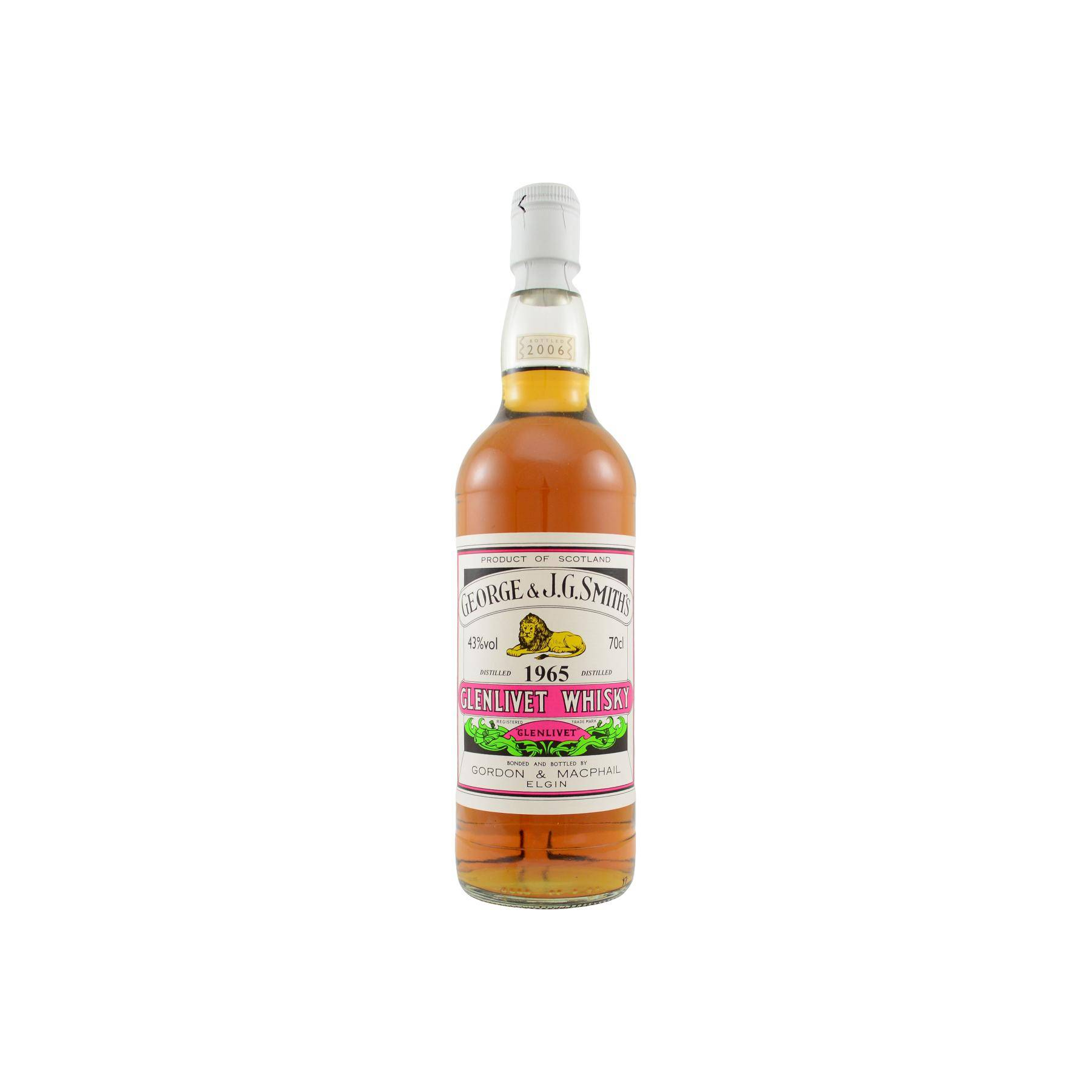 The Glenlivet 1965 41 Years Single Malt Whisky