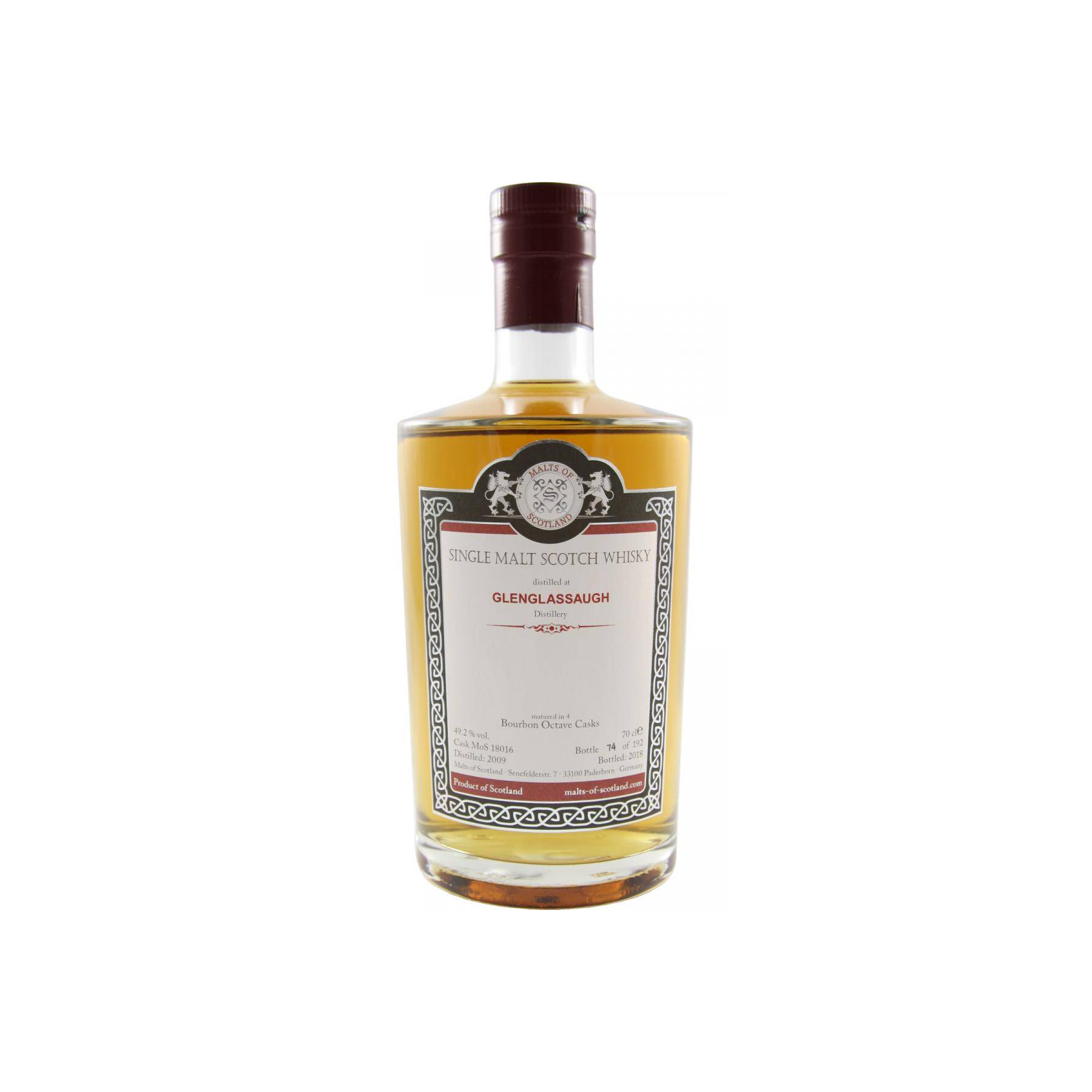 Glenglassaugh 2009 9 Years Single Malt Whisky 2