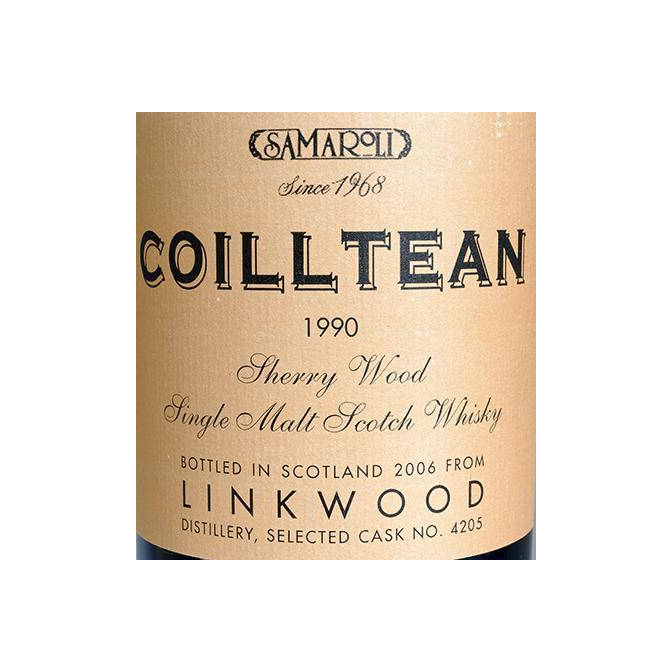Linkwood 1990 16 Years Single Malt Whisky 2