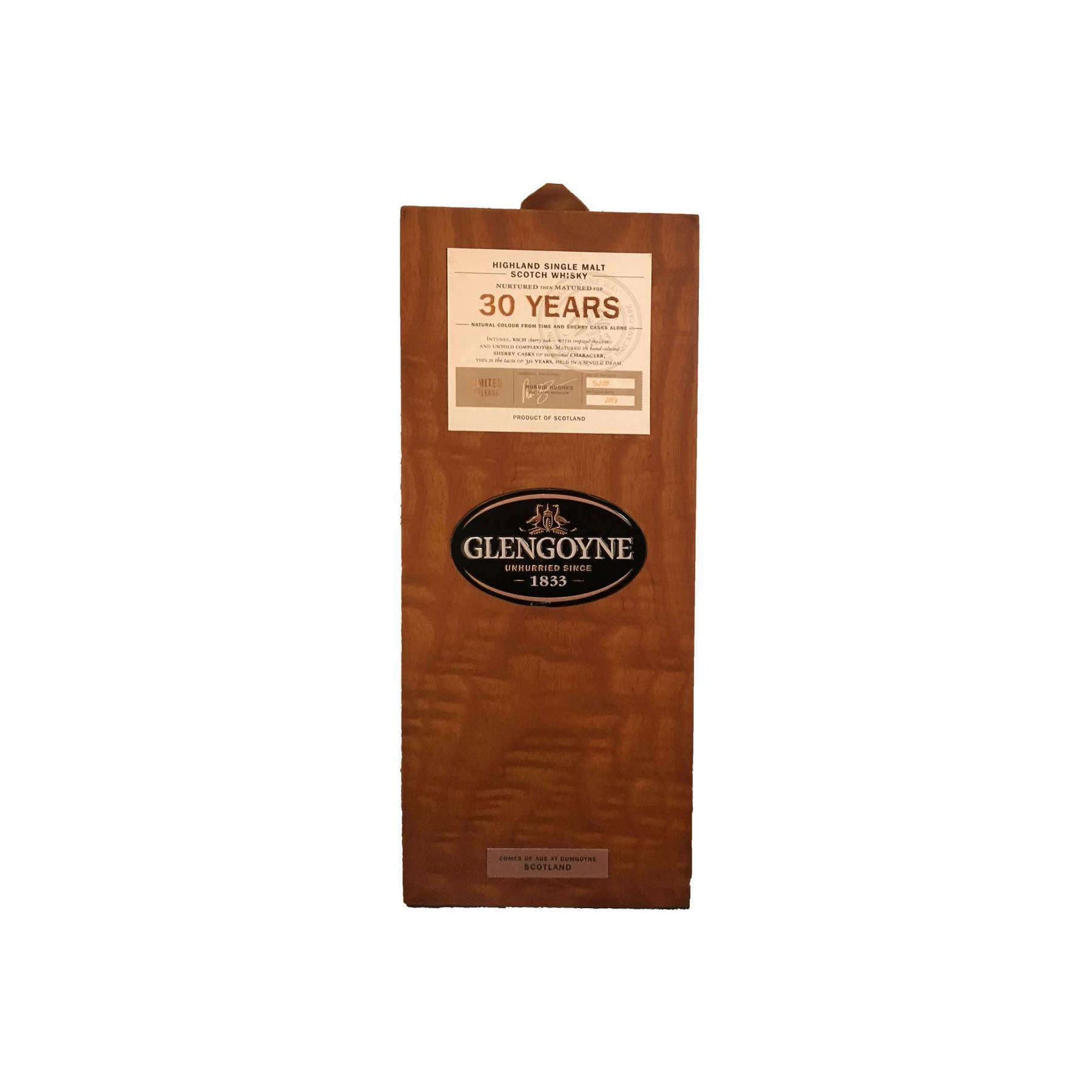 Glengoyne 30 Years Single Malt Whisky 3