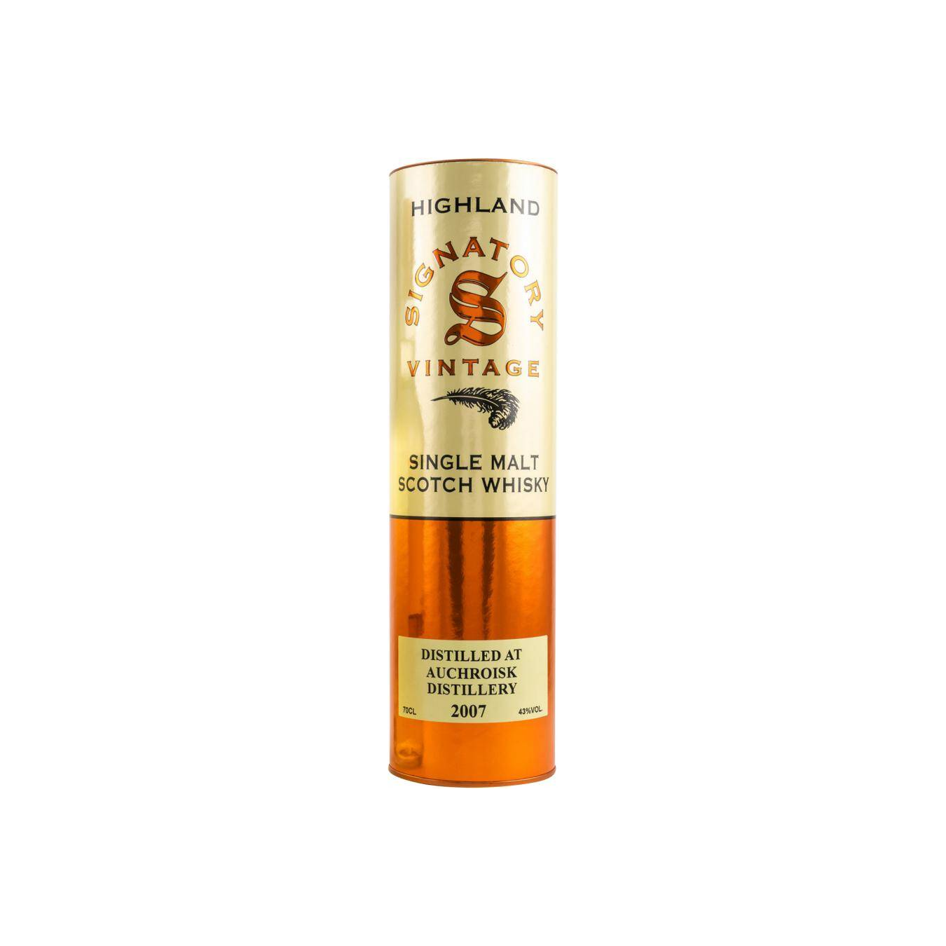 Auchroisk Vintage Collection 2007 13 Years Single Malt Whisky 2