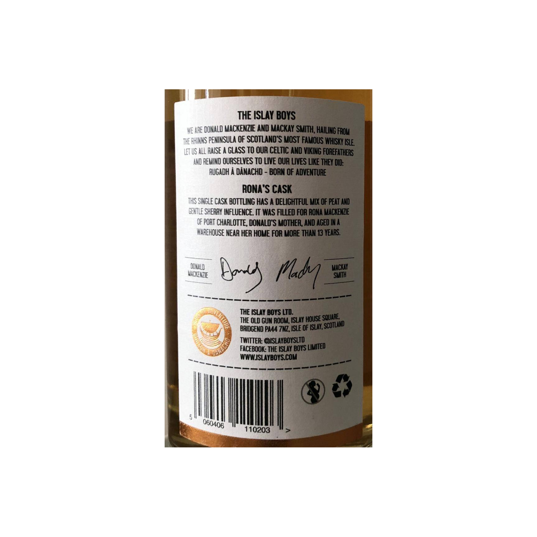 Bruichladdich 2004 13 Years Single Malt Whisky 2