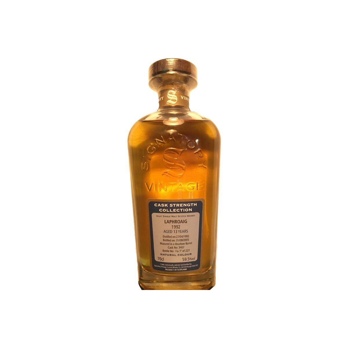 Laphroaig Cask Strength Collection 1992 13 Years Single Malt Whisky