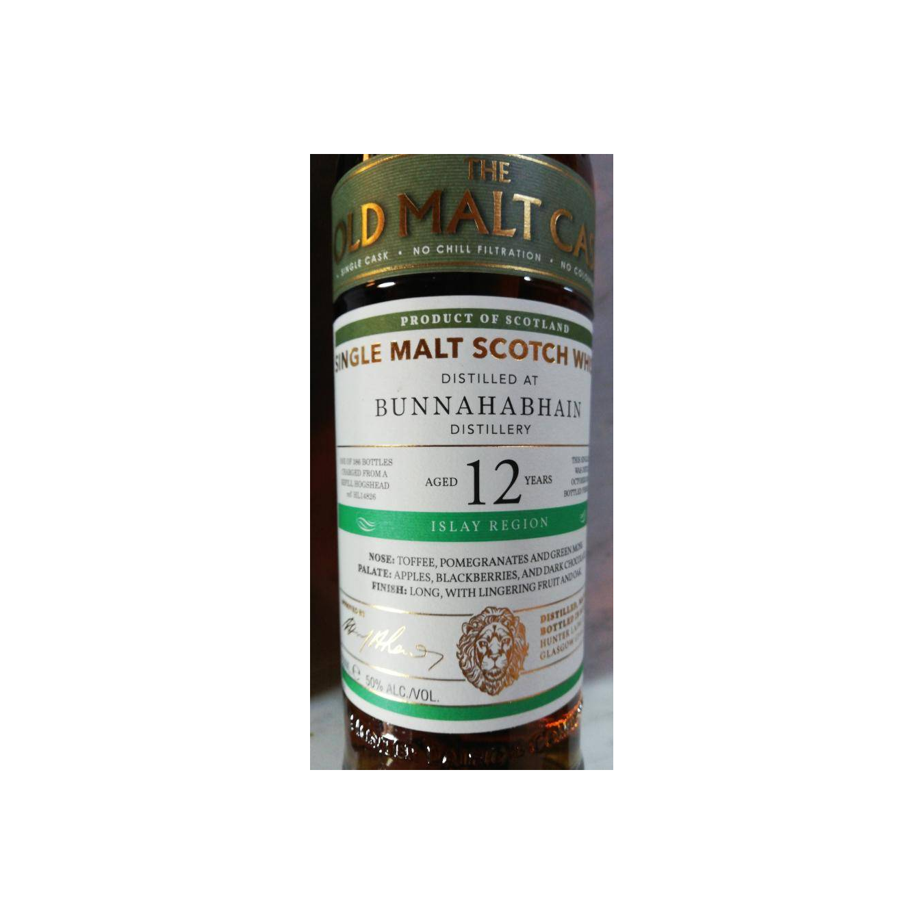Bunnahabhain Old Malt Cask 2005 12 Years Single Malt Whisky