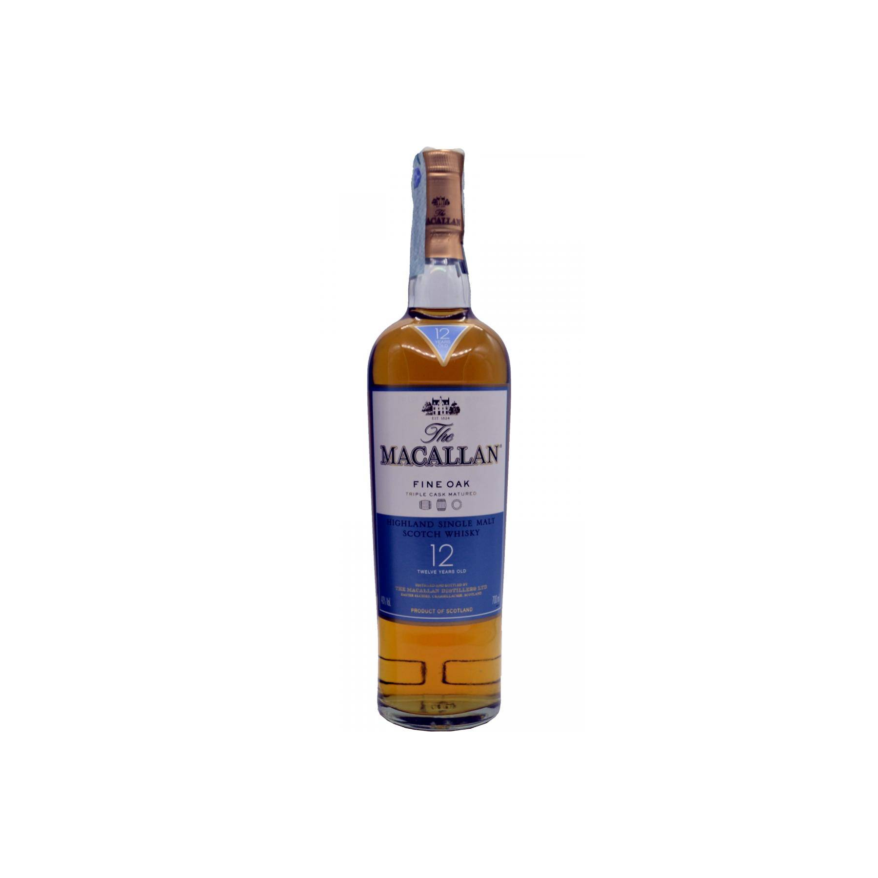 The Macallan 12 Years Single Malt Whisky